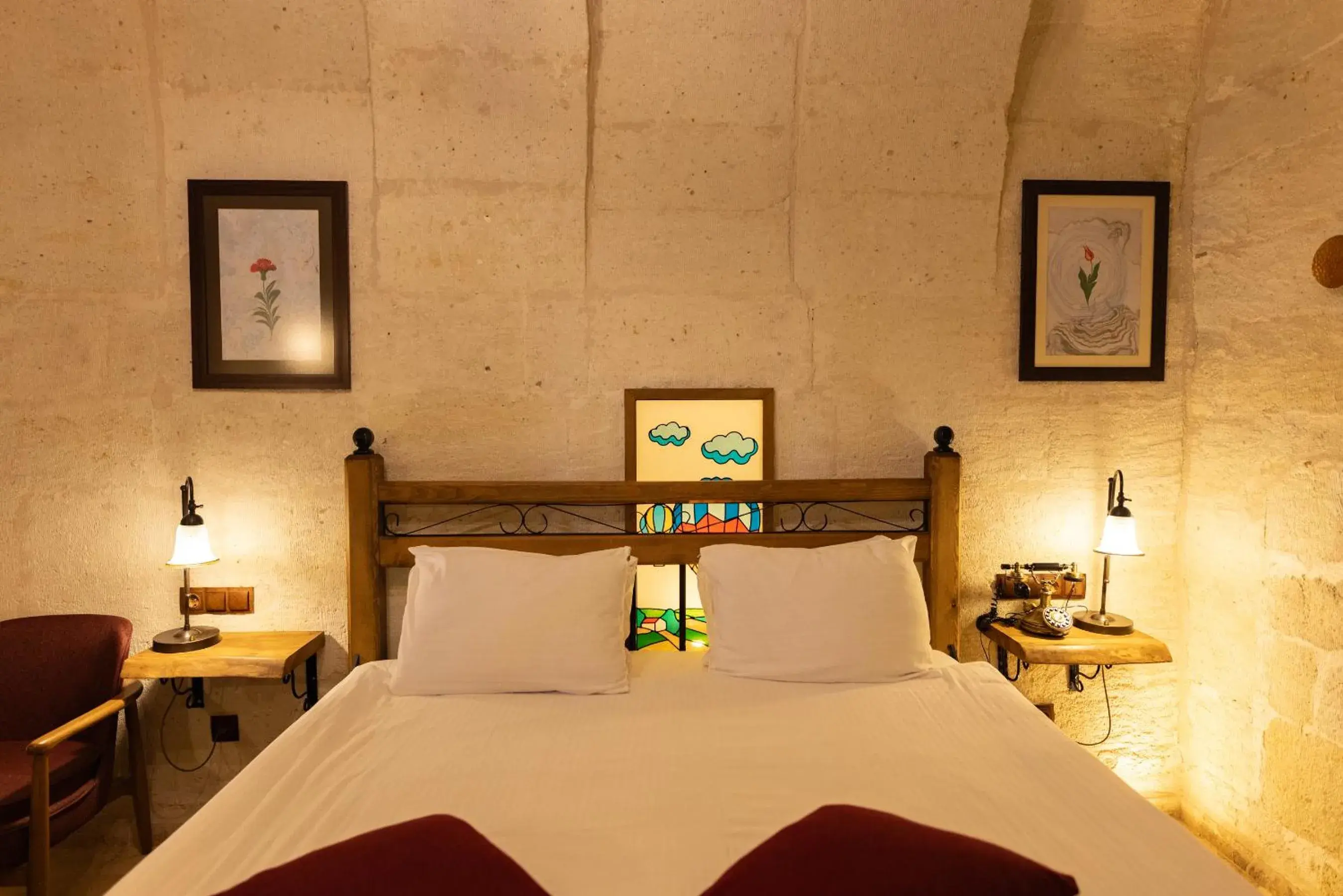 Junior Suite with Terrace in Peruna Cave Junior Suite with Terrace in Peruna Cave