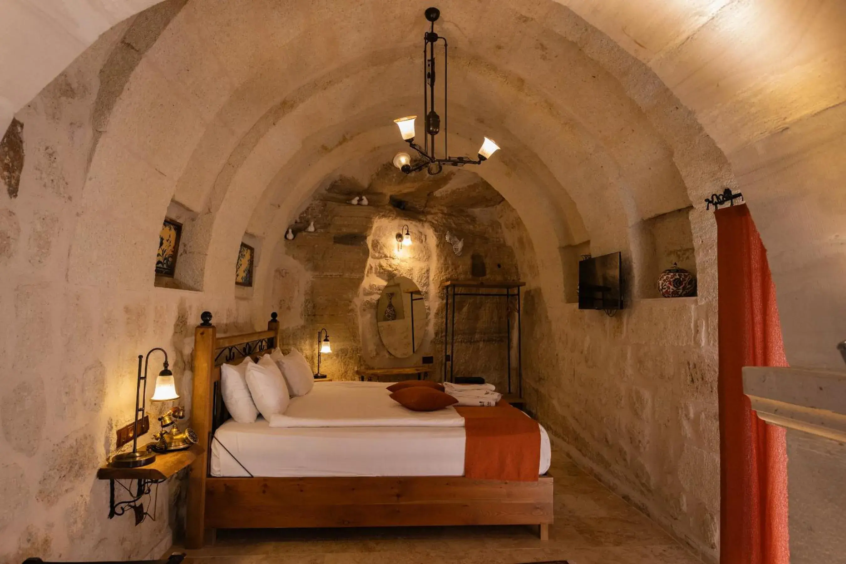 Junior Suite with Mountain View in Peruna Cave Junior Suite with Mountain View in Peruna Cave