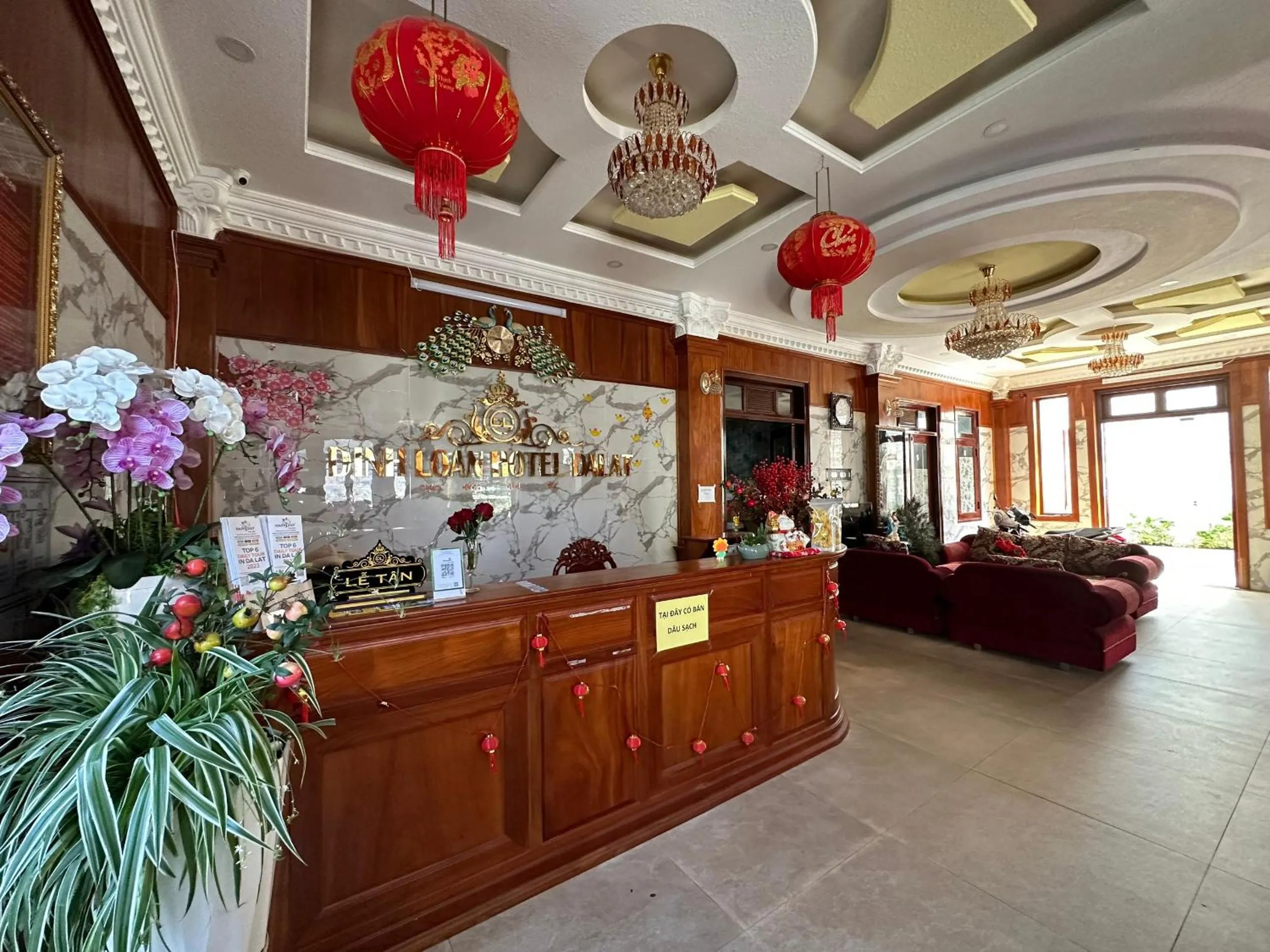 Lobby or reception in Capital O 1198 Dinh Loan Hotel