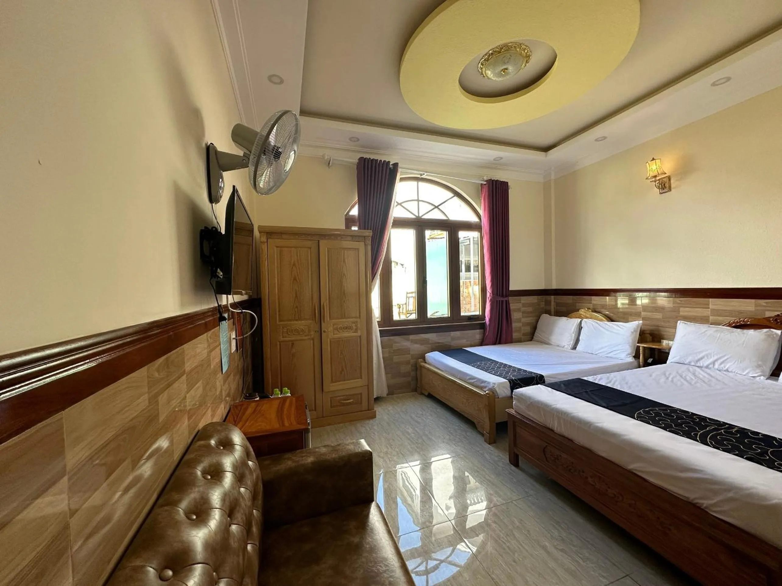 Bedroom, Bed in Capital O 1198 Dinh Loan Hotel