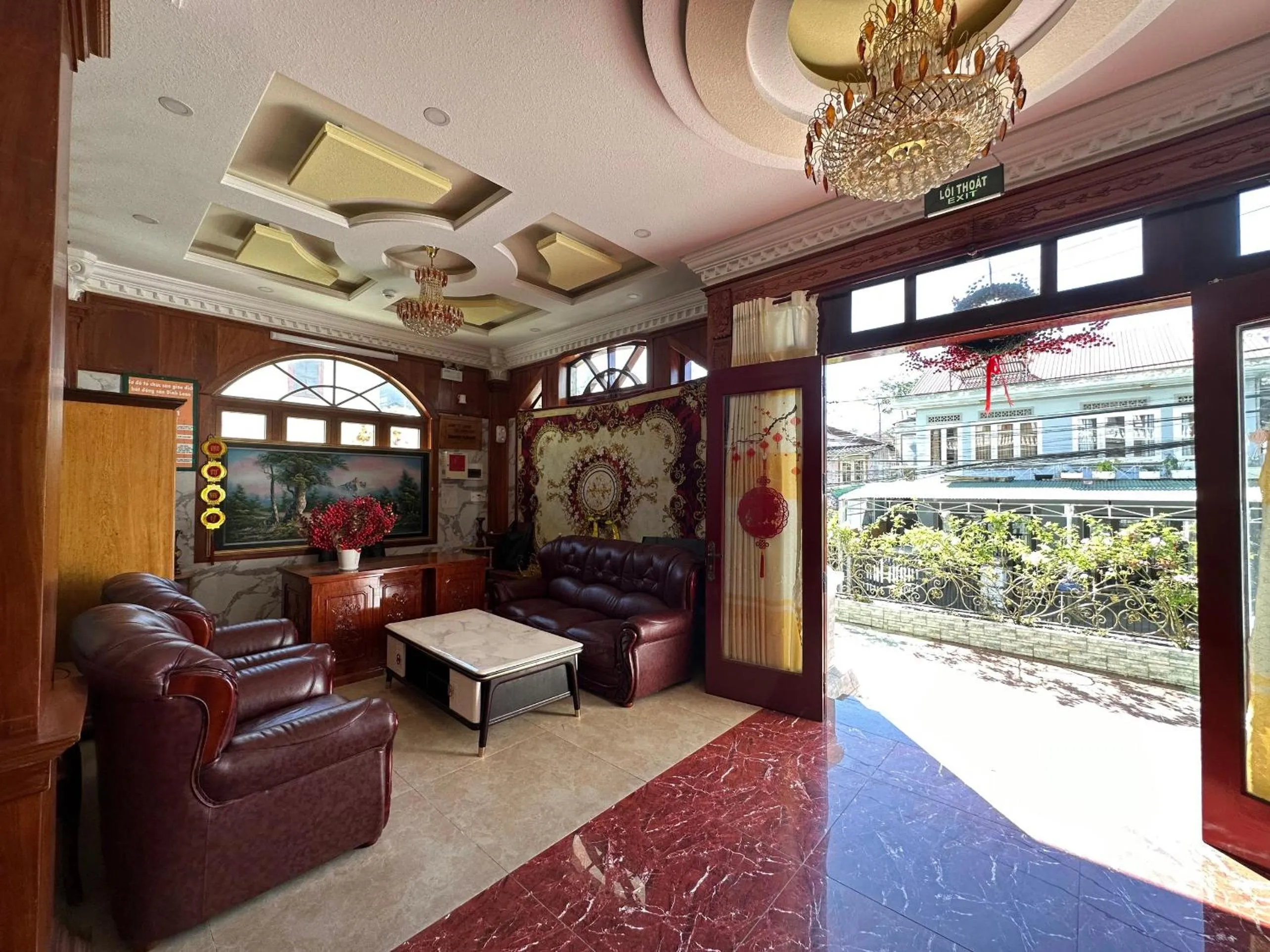 Lobby or reception in Capital O 1198 Dinh Loan Hotel