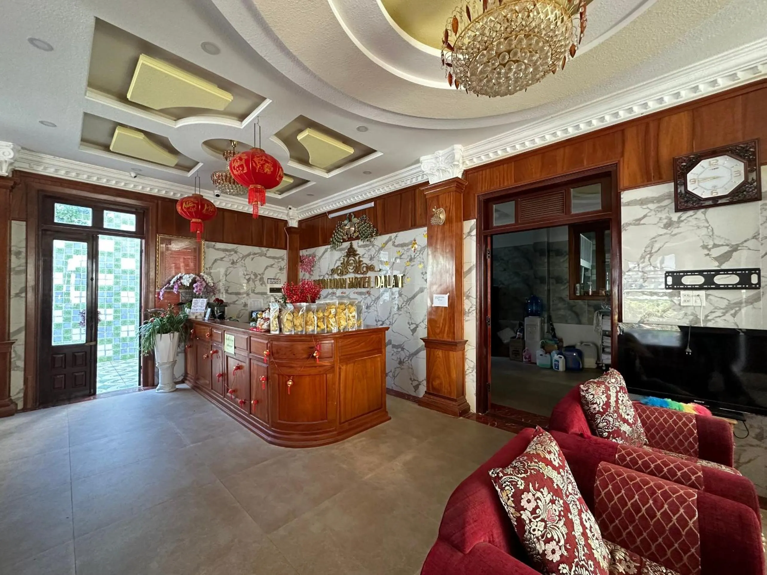 Lobby or reception in Capital O 1198 Dinh Loan Hotel