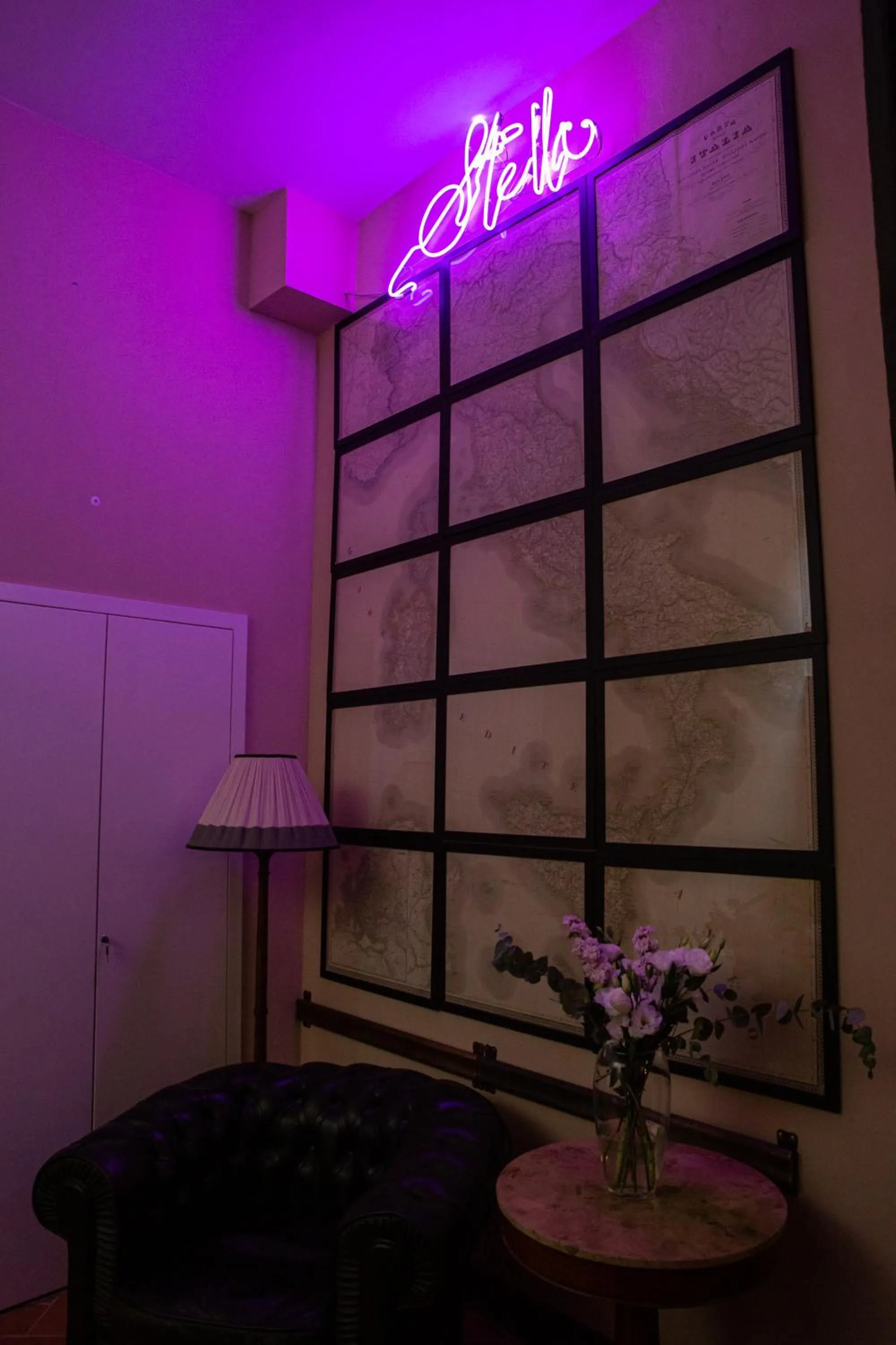 Decorative detail in Stella d'Italia