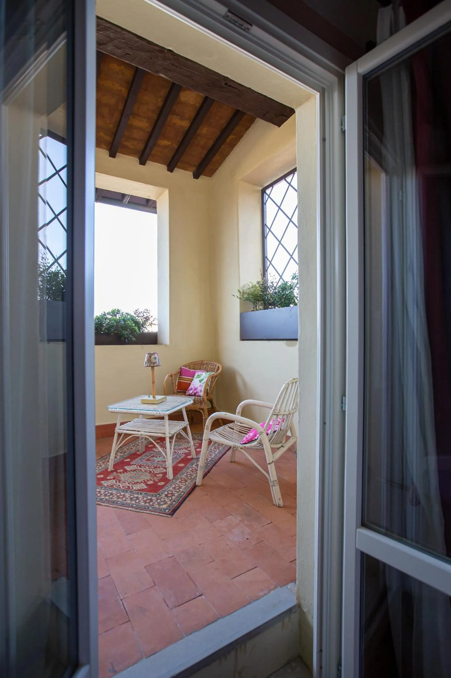 Balcony/Terrace in Stella d'Italia