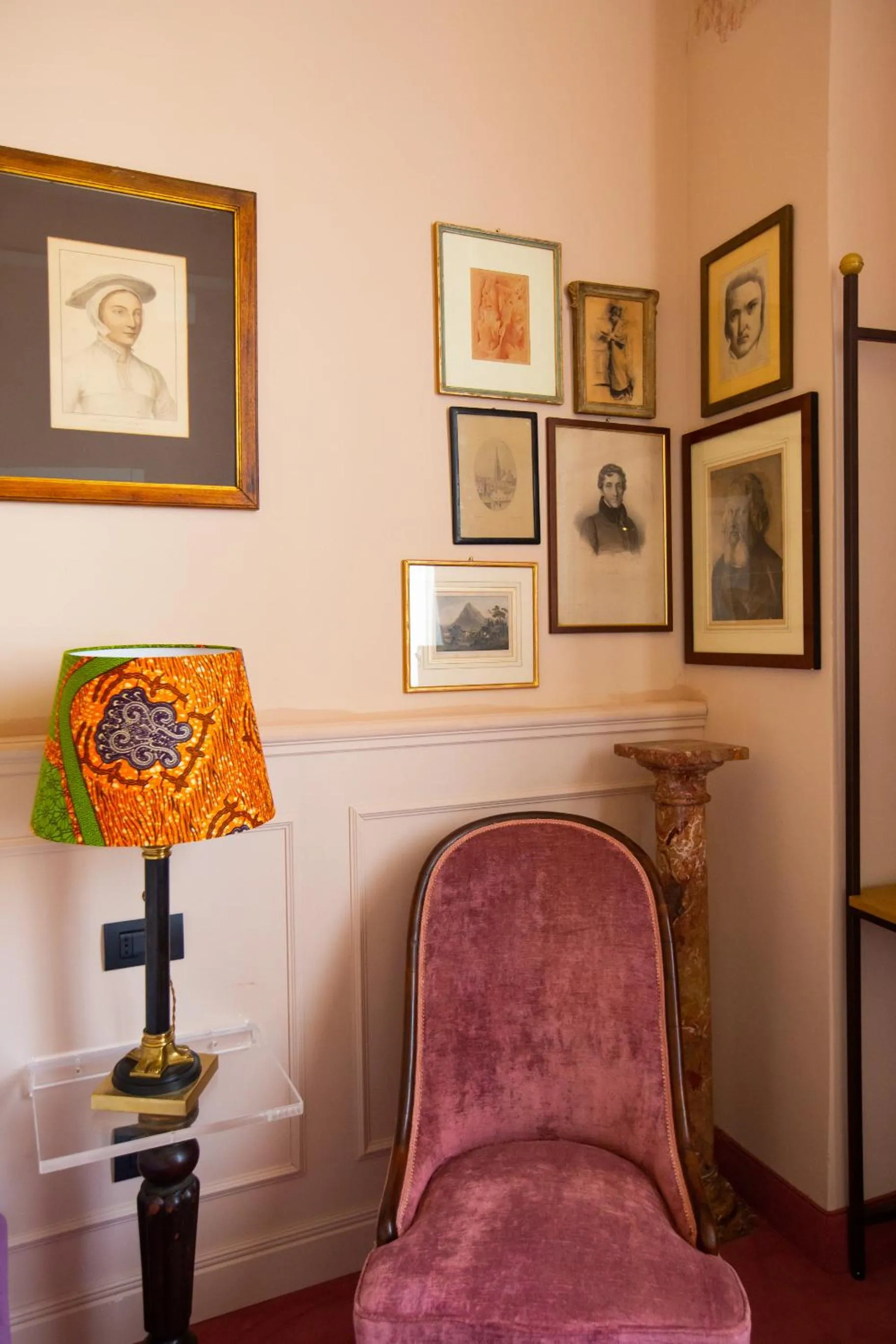 Decorative detail in Stella d'Italia