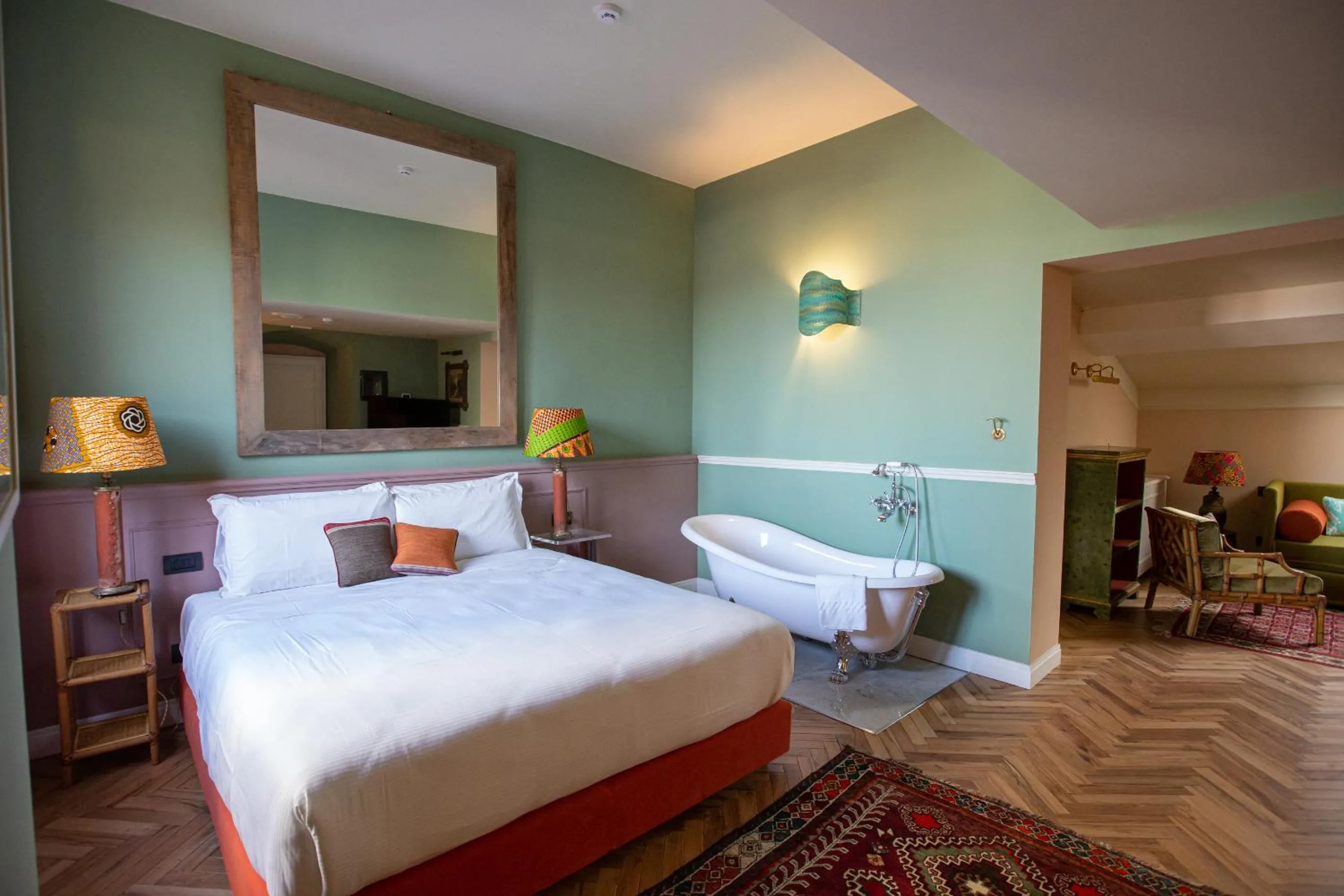 Bed in Stella d'Italia