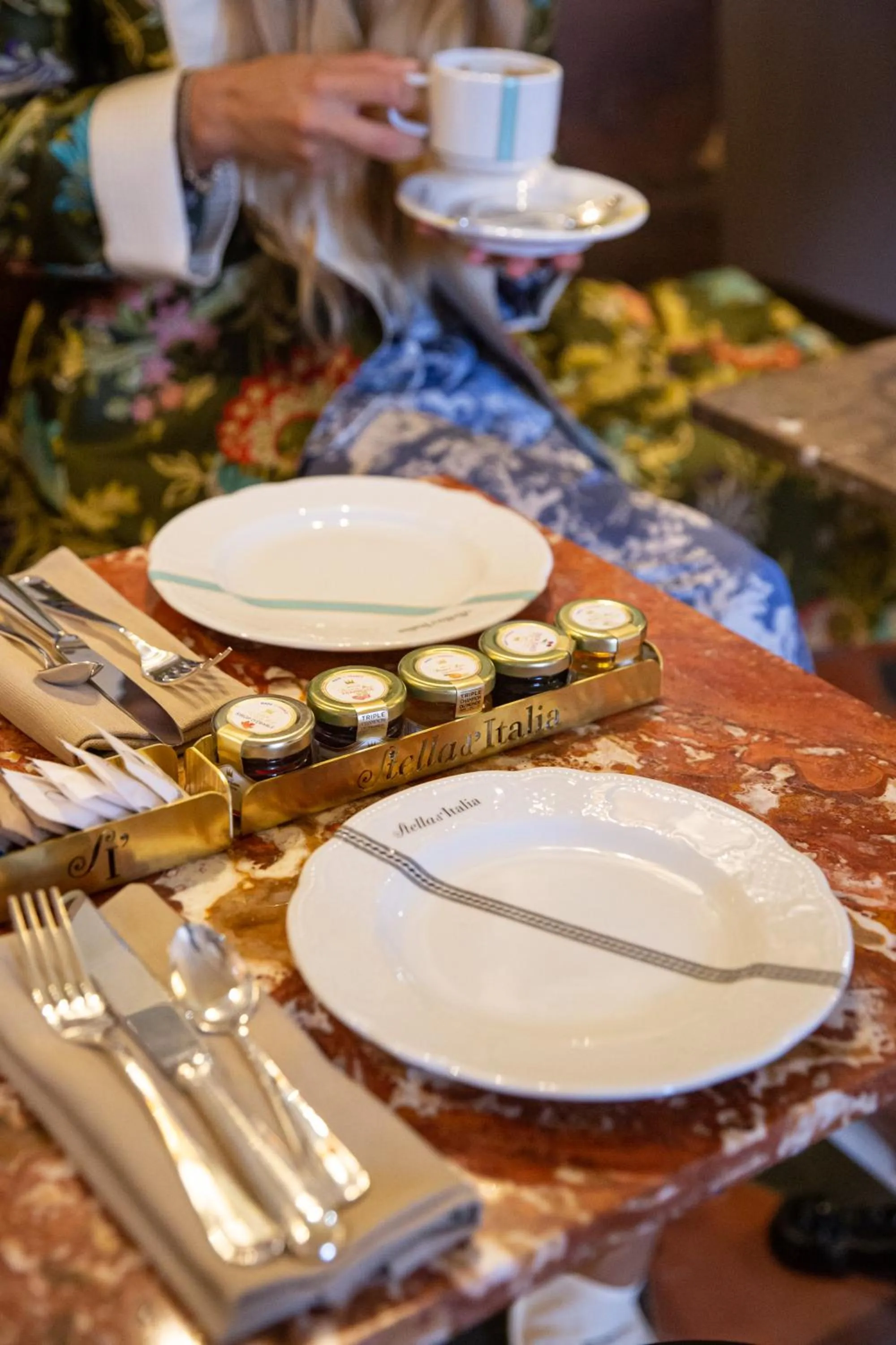 Lounge or bar in Stella d'Italia