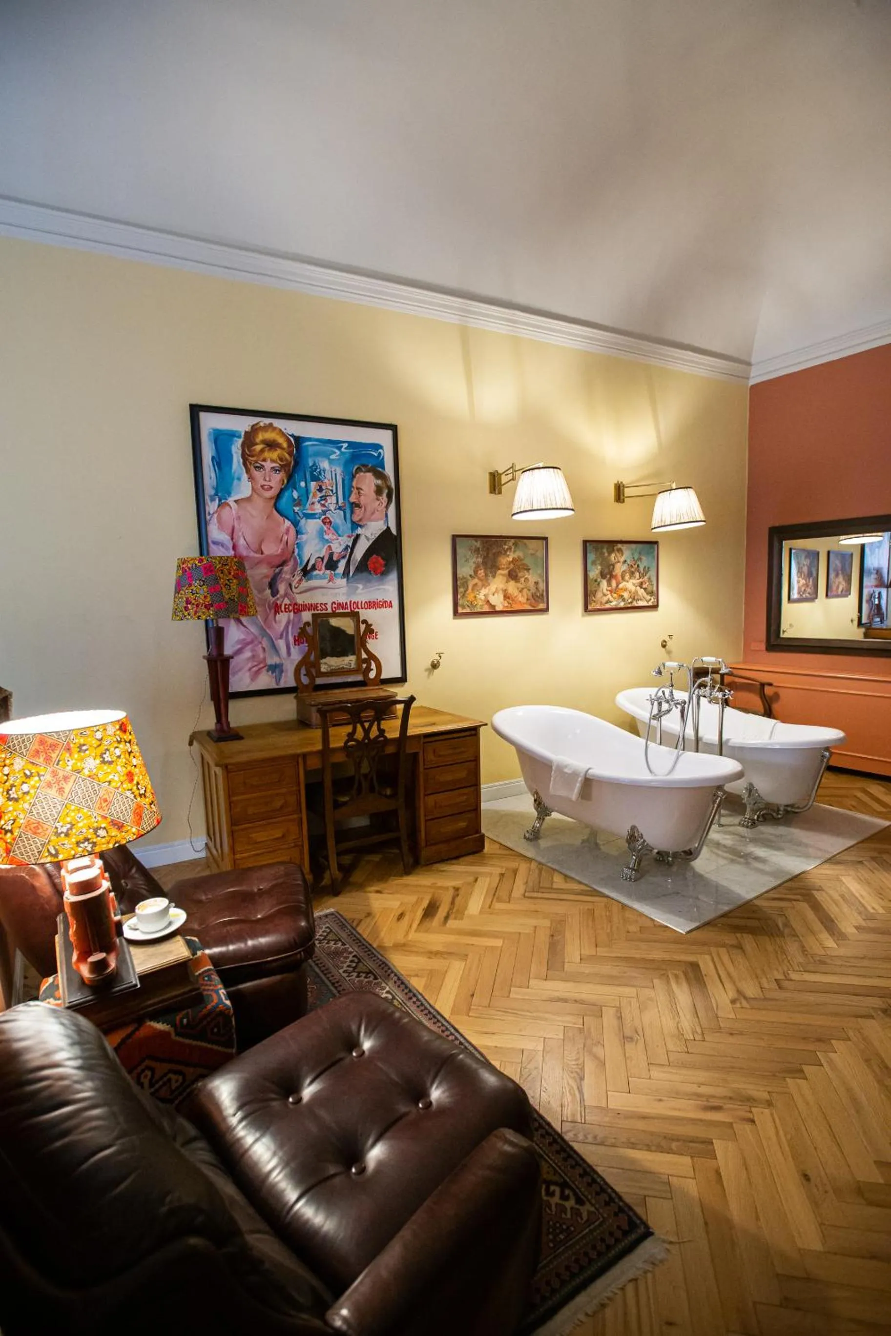 Seating area in Stella d'Italia