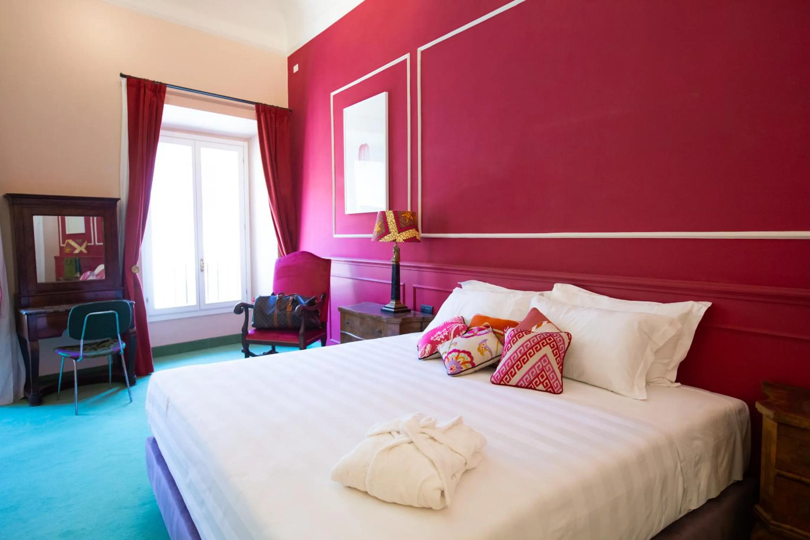 Photo of the whole room, Bed in Stella d'Italia