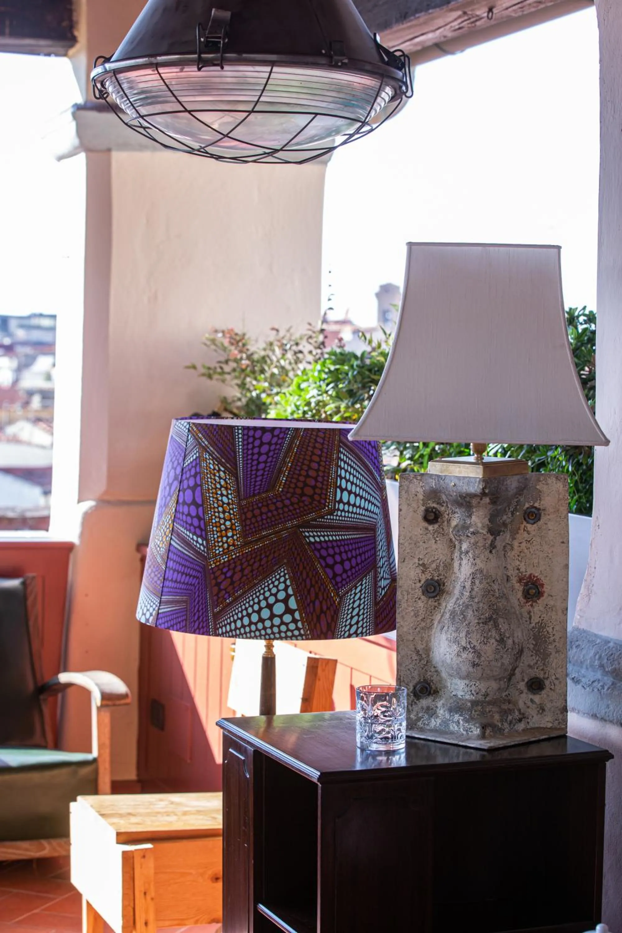 Decorative detail in Stella d'Italia