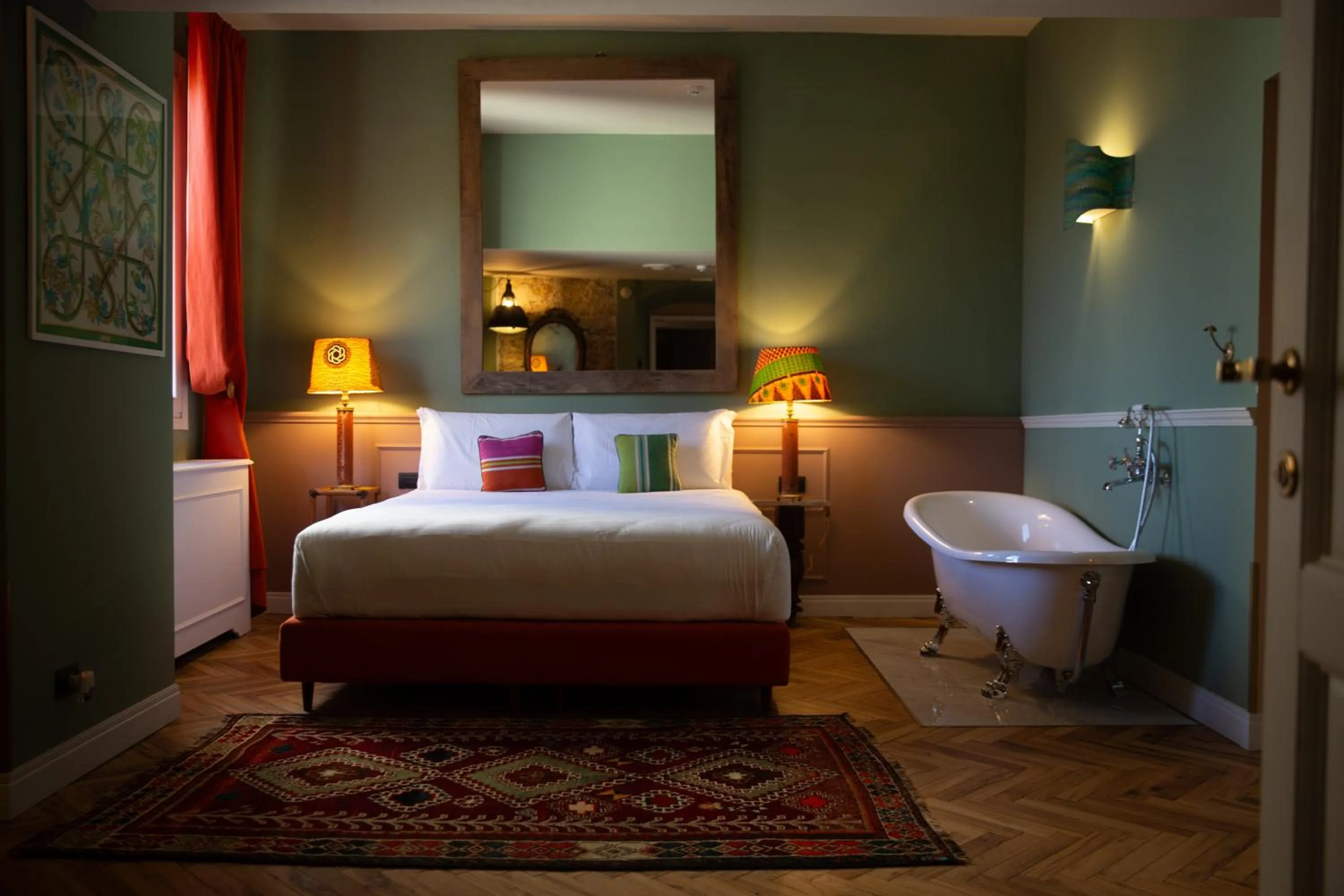 Bed in Stella d'Italia