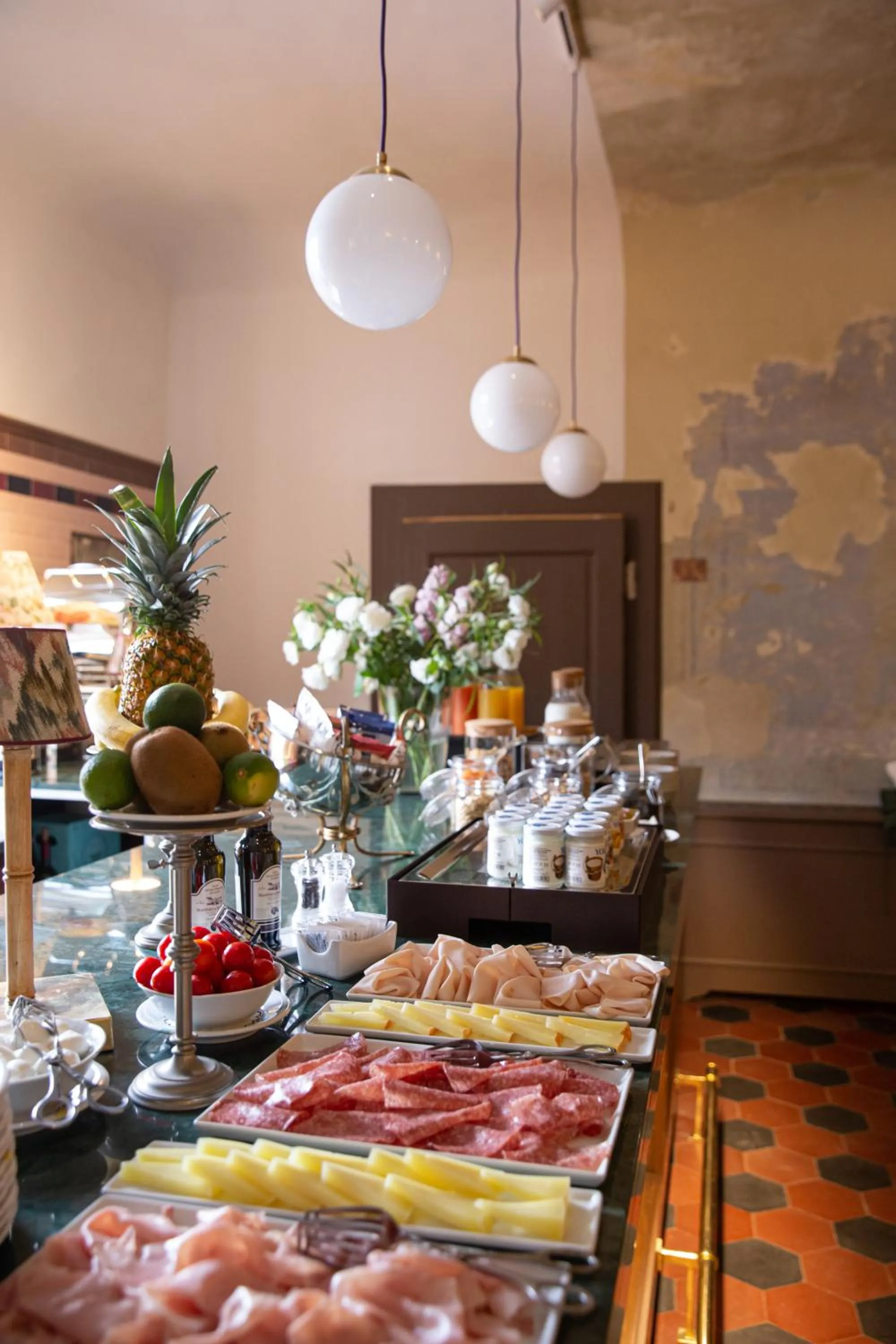 Lounge or bar in Stella d'Italia