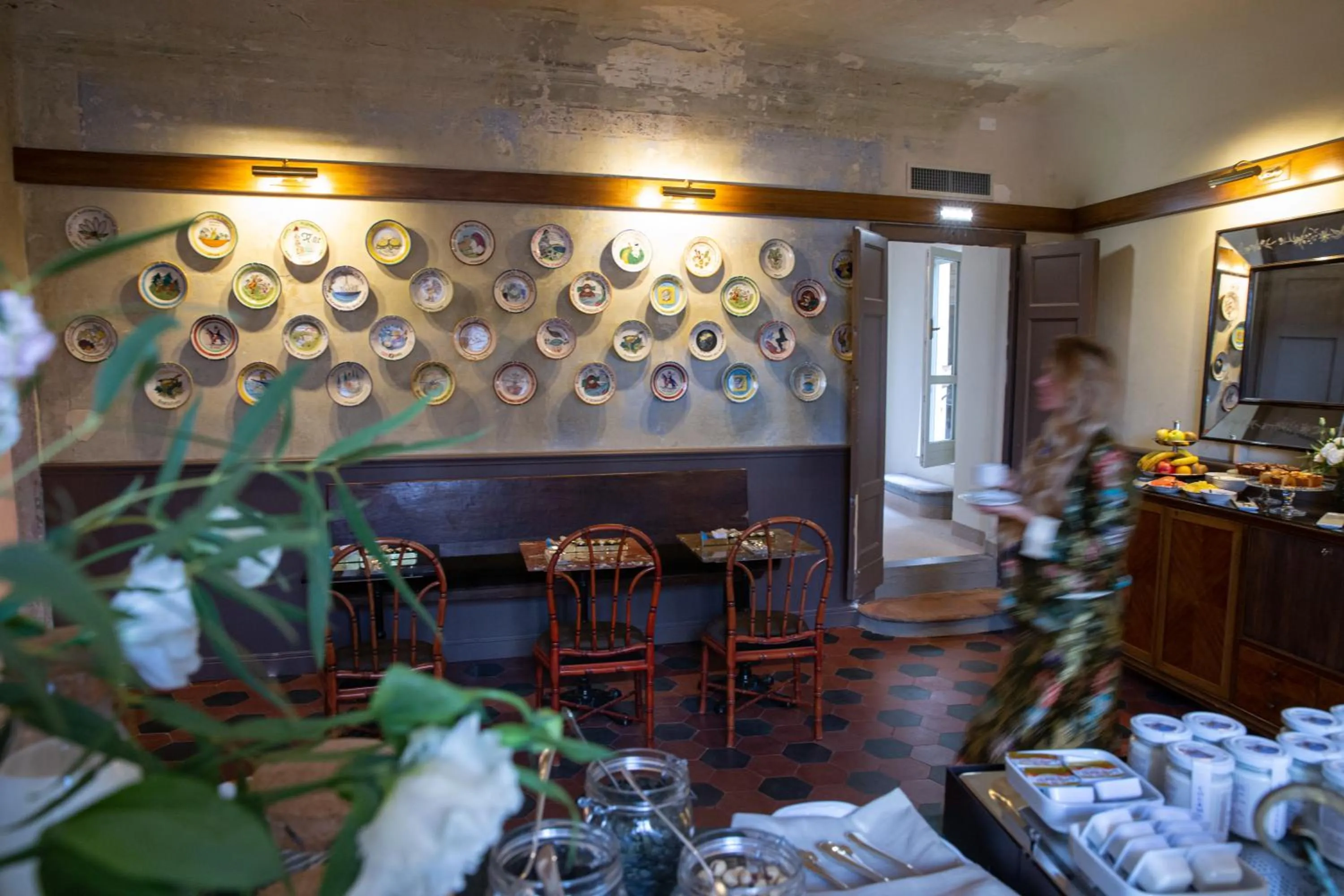 Lounge or bar in Stella d'Italia