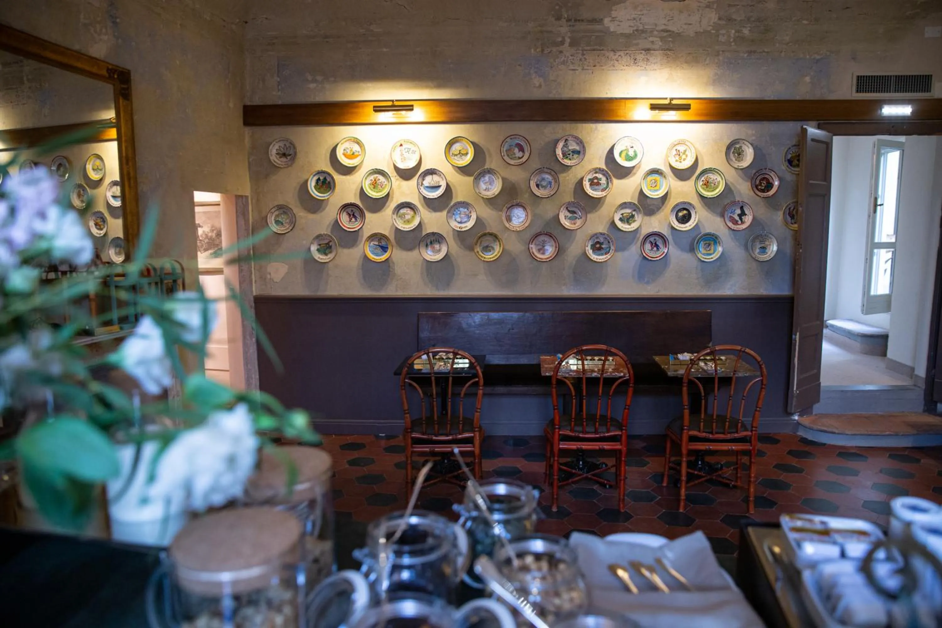 Lounge or bar in Stella d'Italia