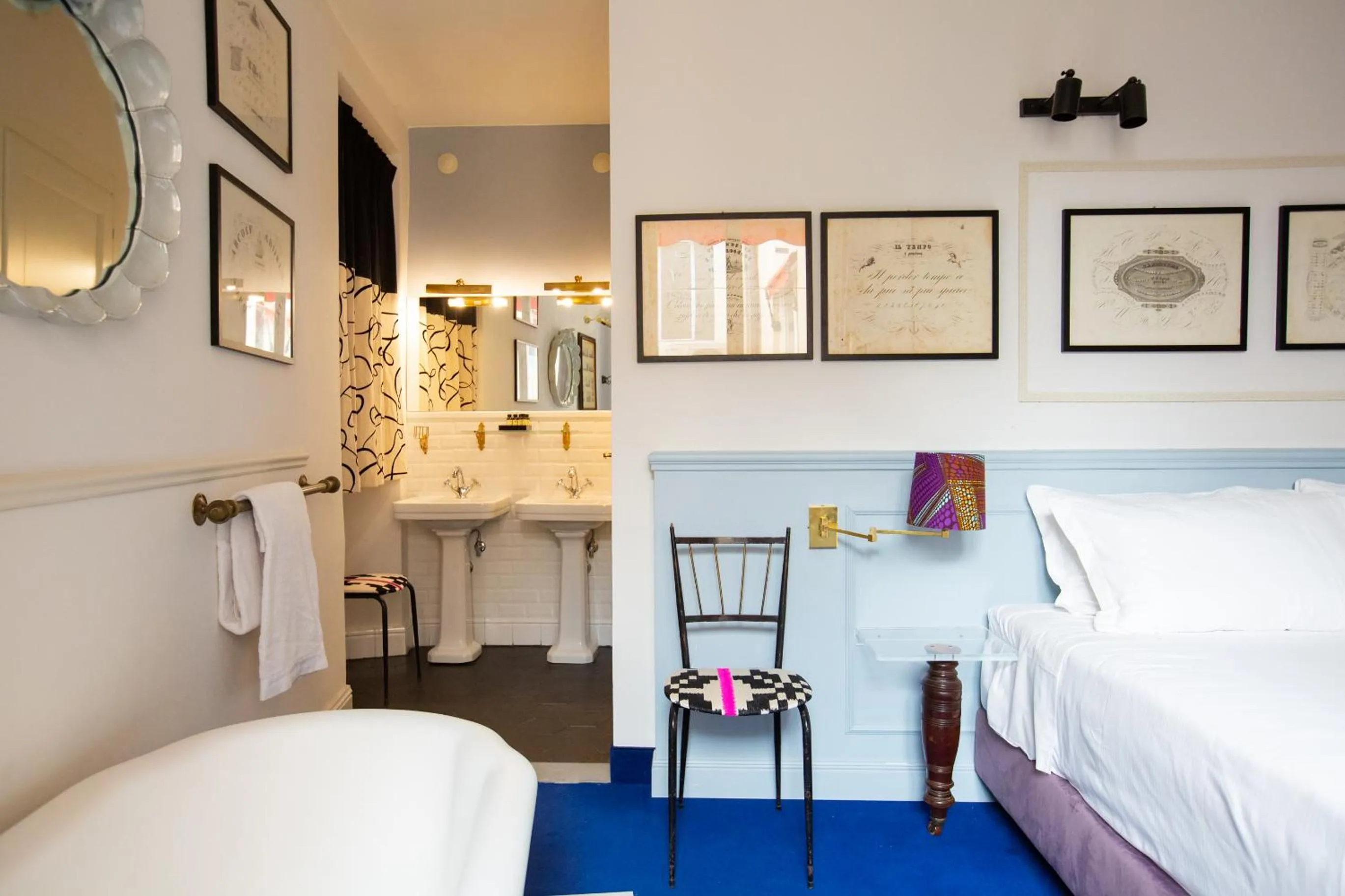 Photo of the whole room, Bed in Stella d'Italia