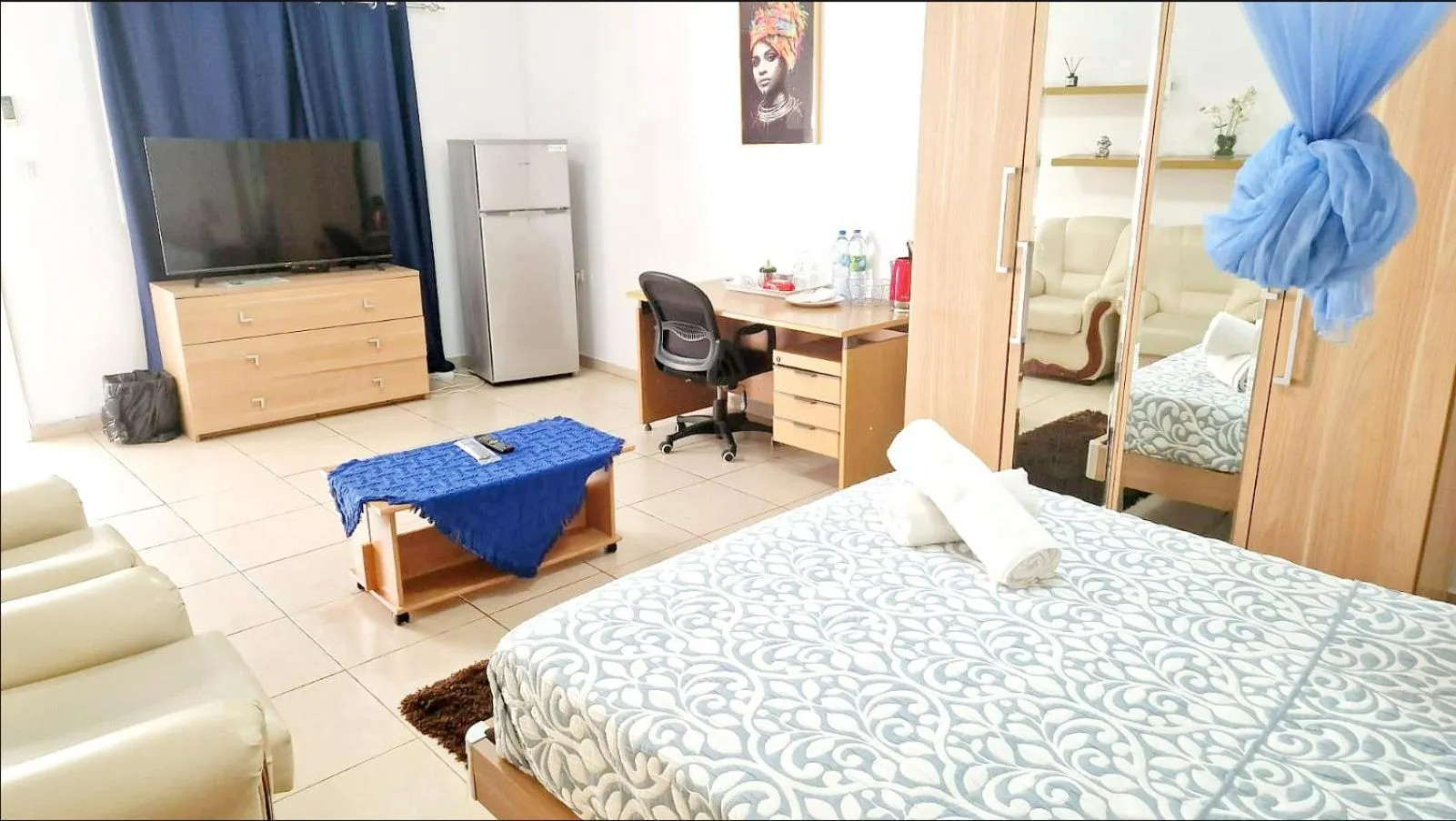 Bed in CASA NATALIA - Guesthouse