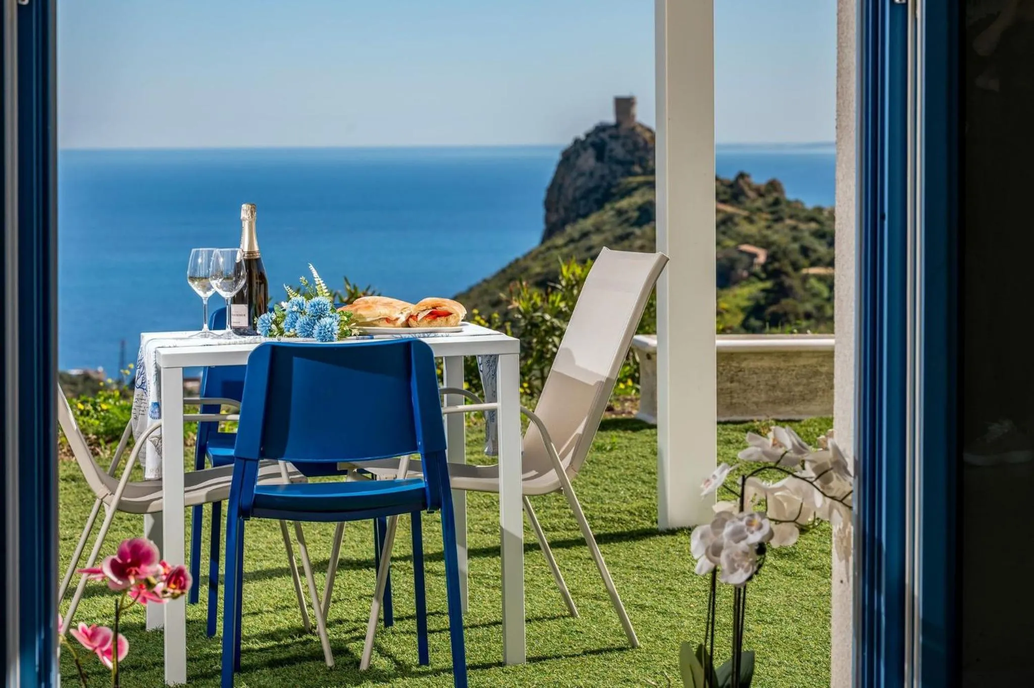 Villa Holidays Vista Torre Bennistra in Scopello