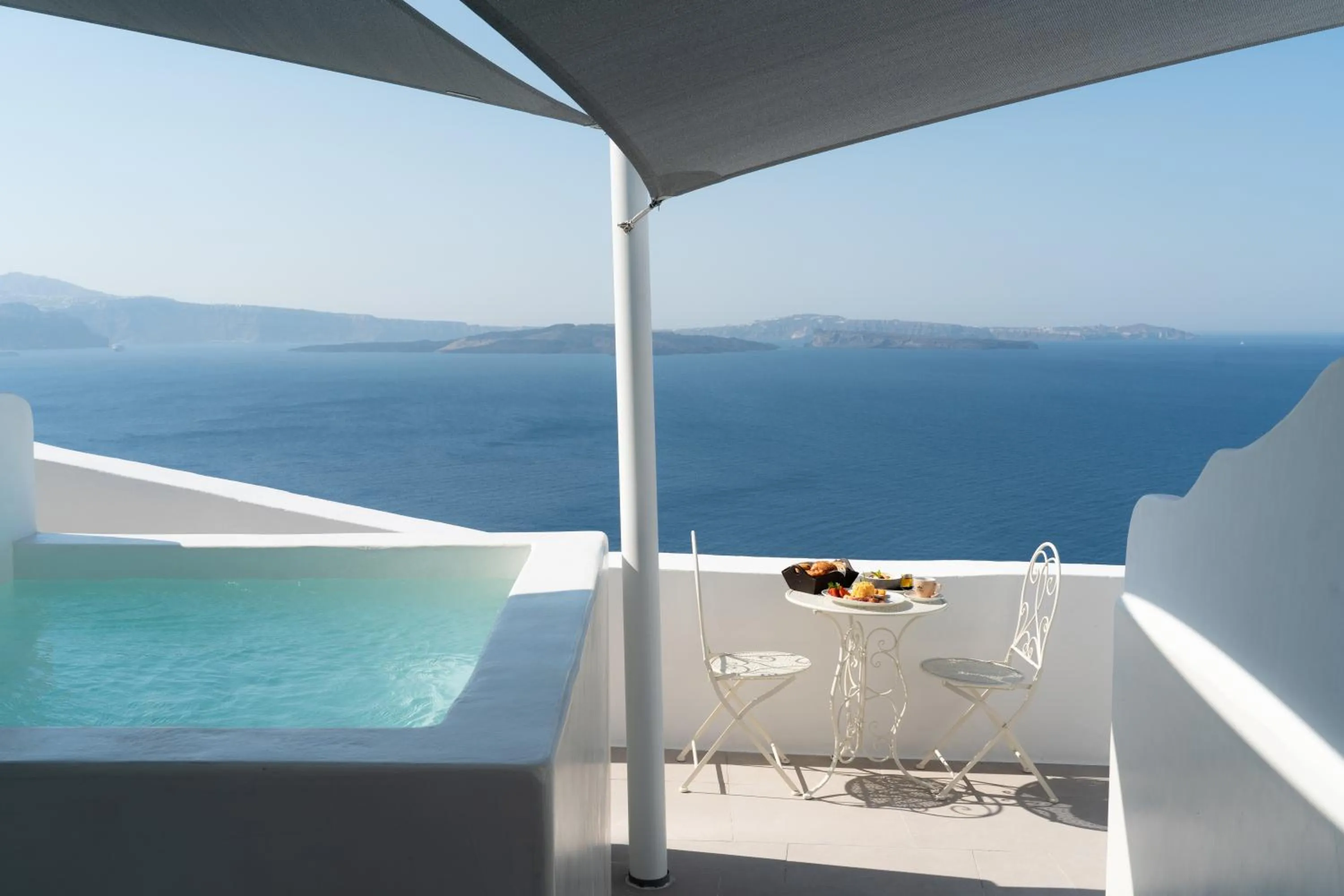 Natural landscape in Bligos Villas