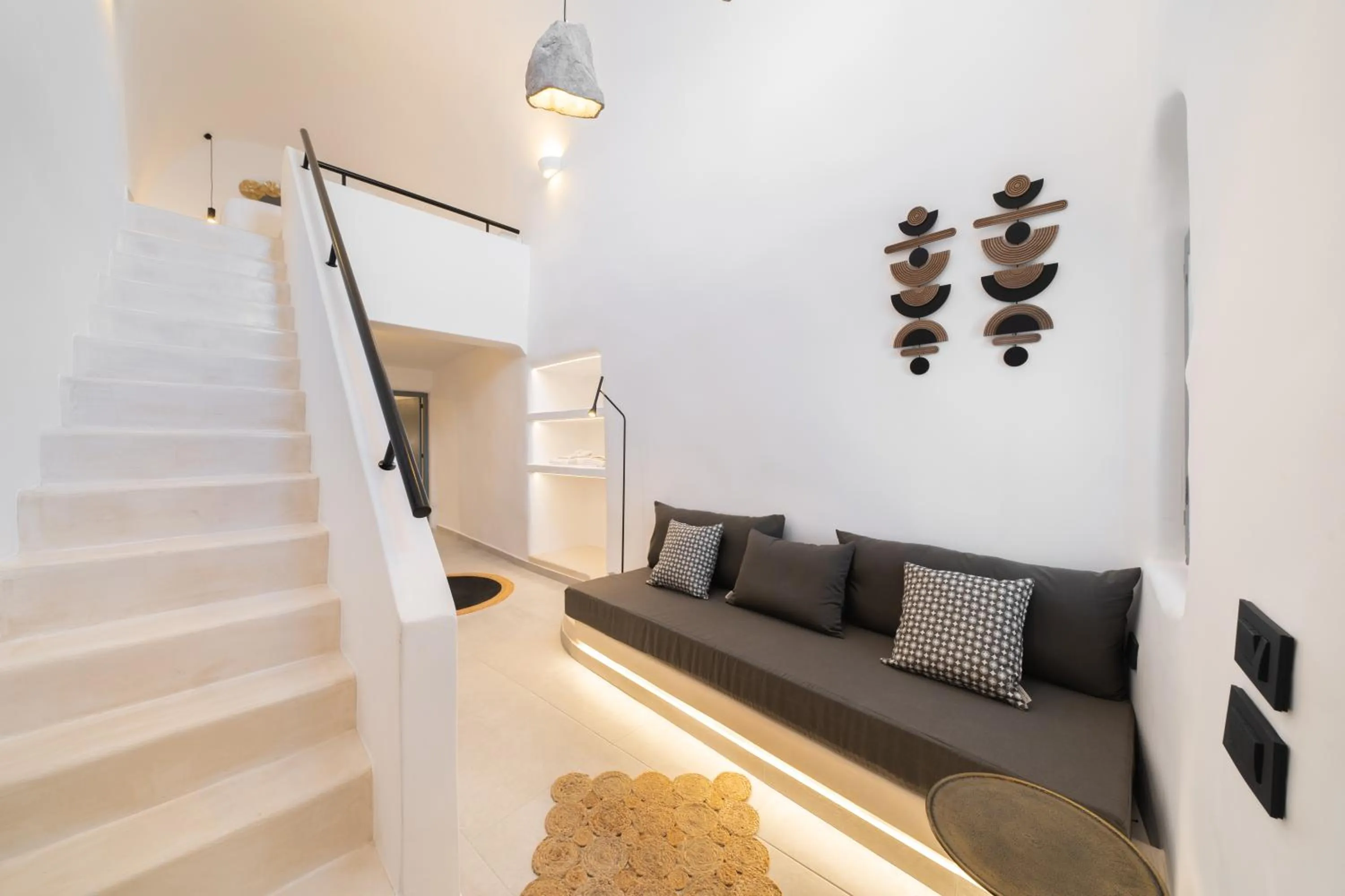 Living room in Bligos Villas