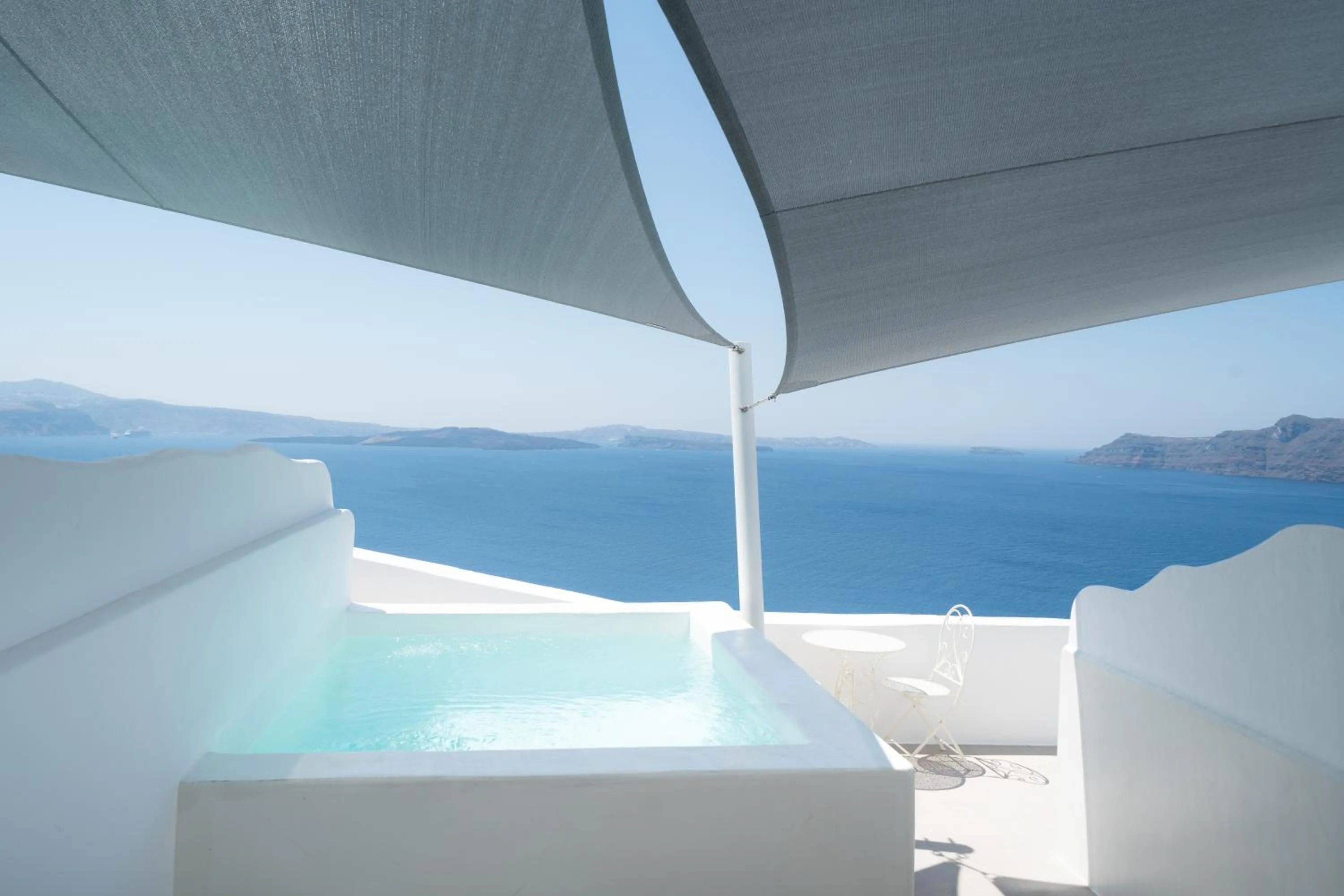 Balcony/Terrace in Bligos Villas