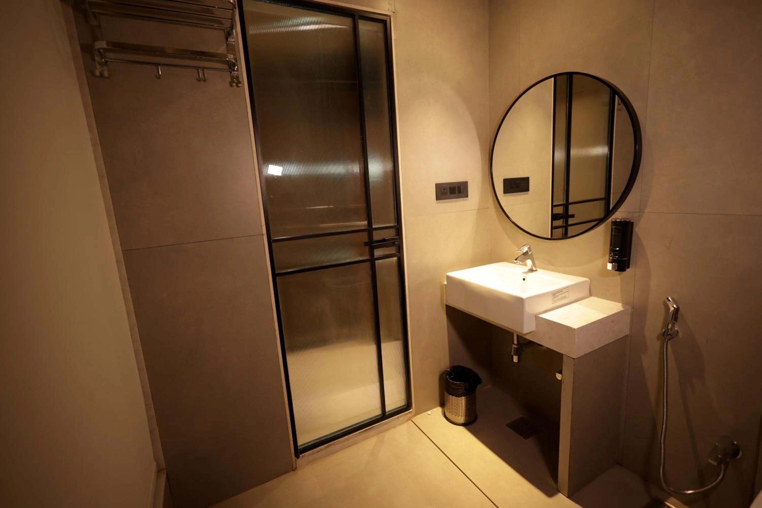 Bathroom in HOTEL GOLDEN TULIPZ