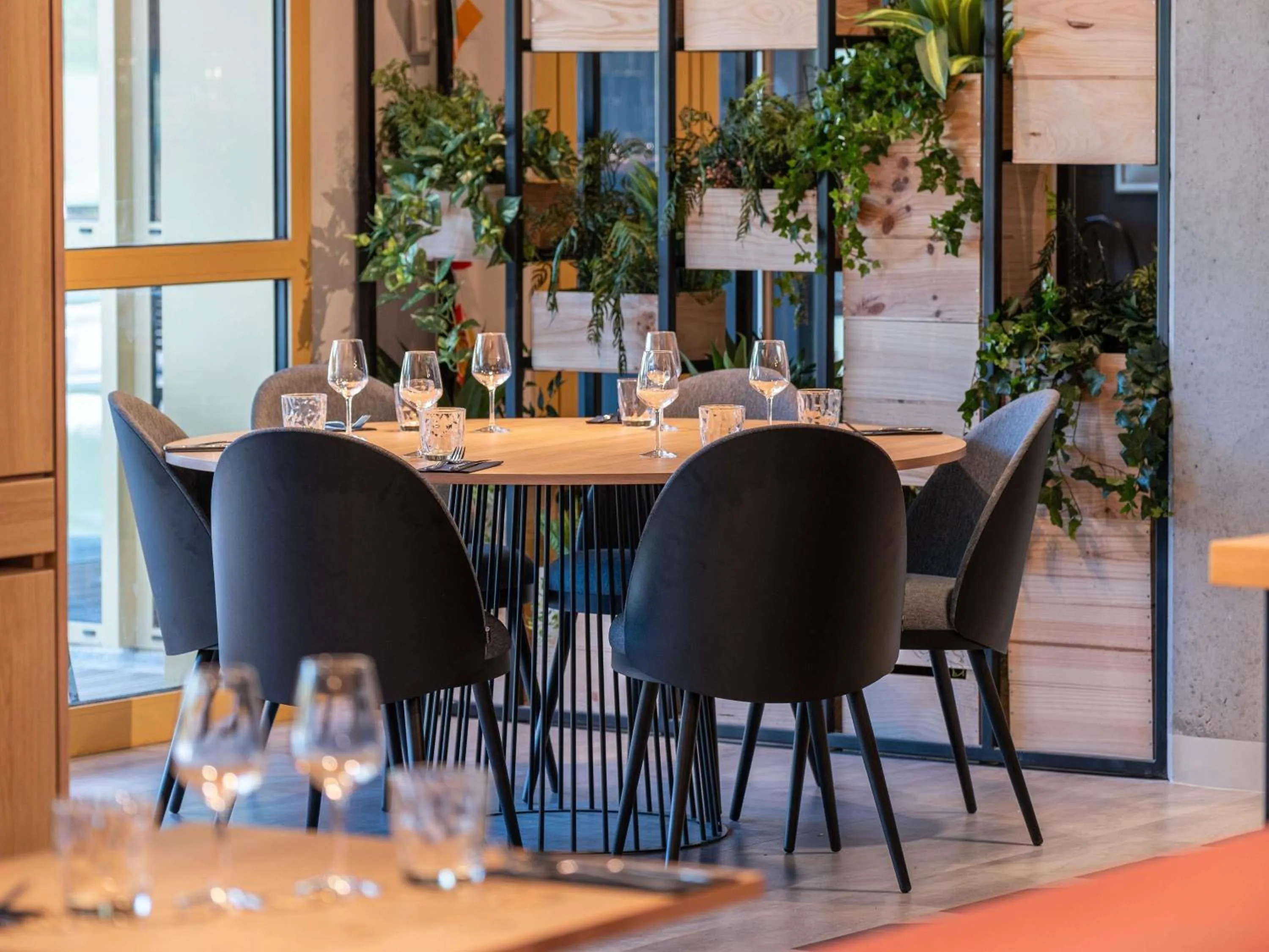 Restaurant/places to eat in ibis budget Nantes Nord Treillières