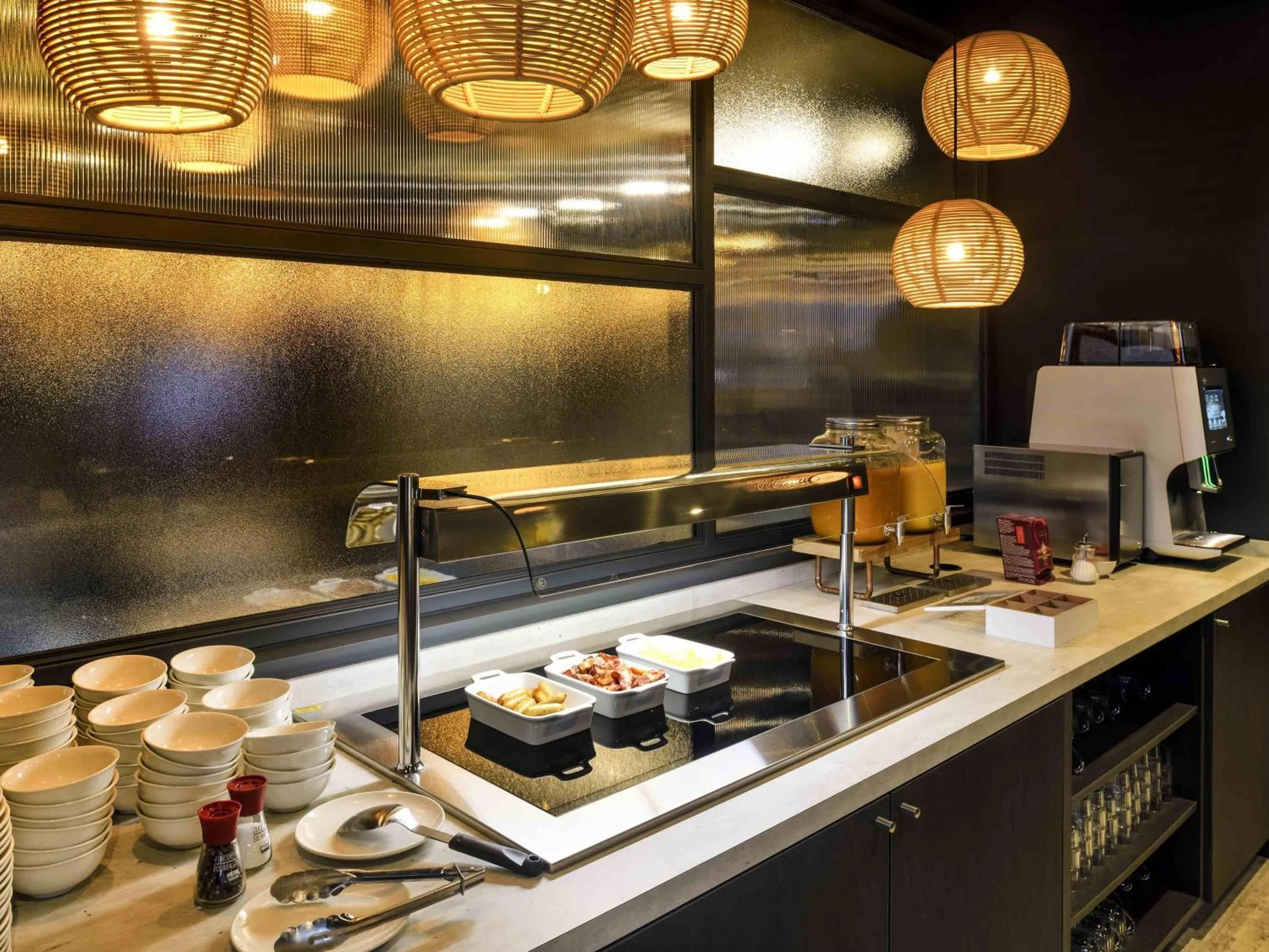 Breakfast in ibis Styles Bredene