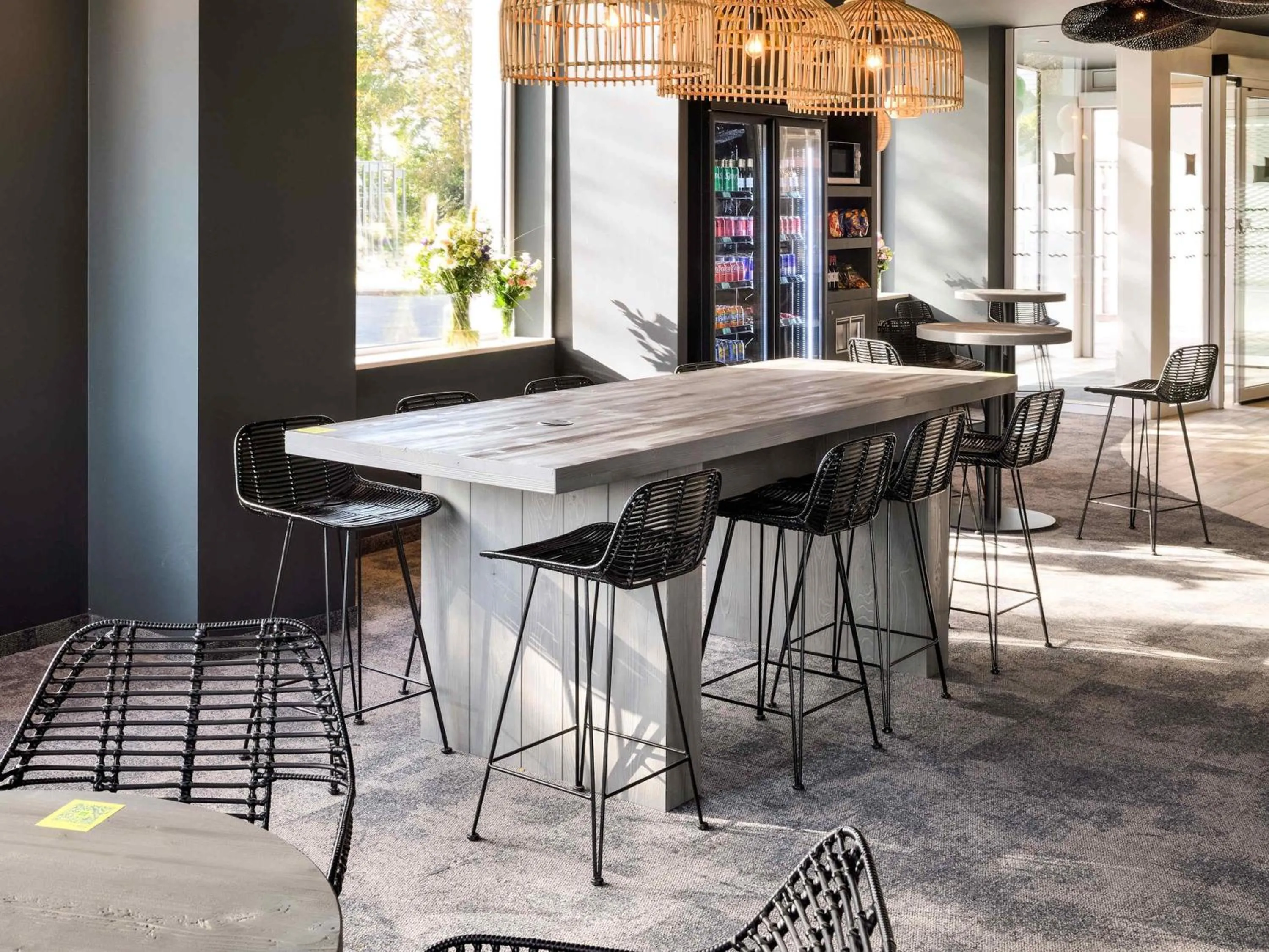 Lounge or bar in ibis Styles Bredene