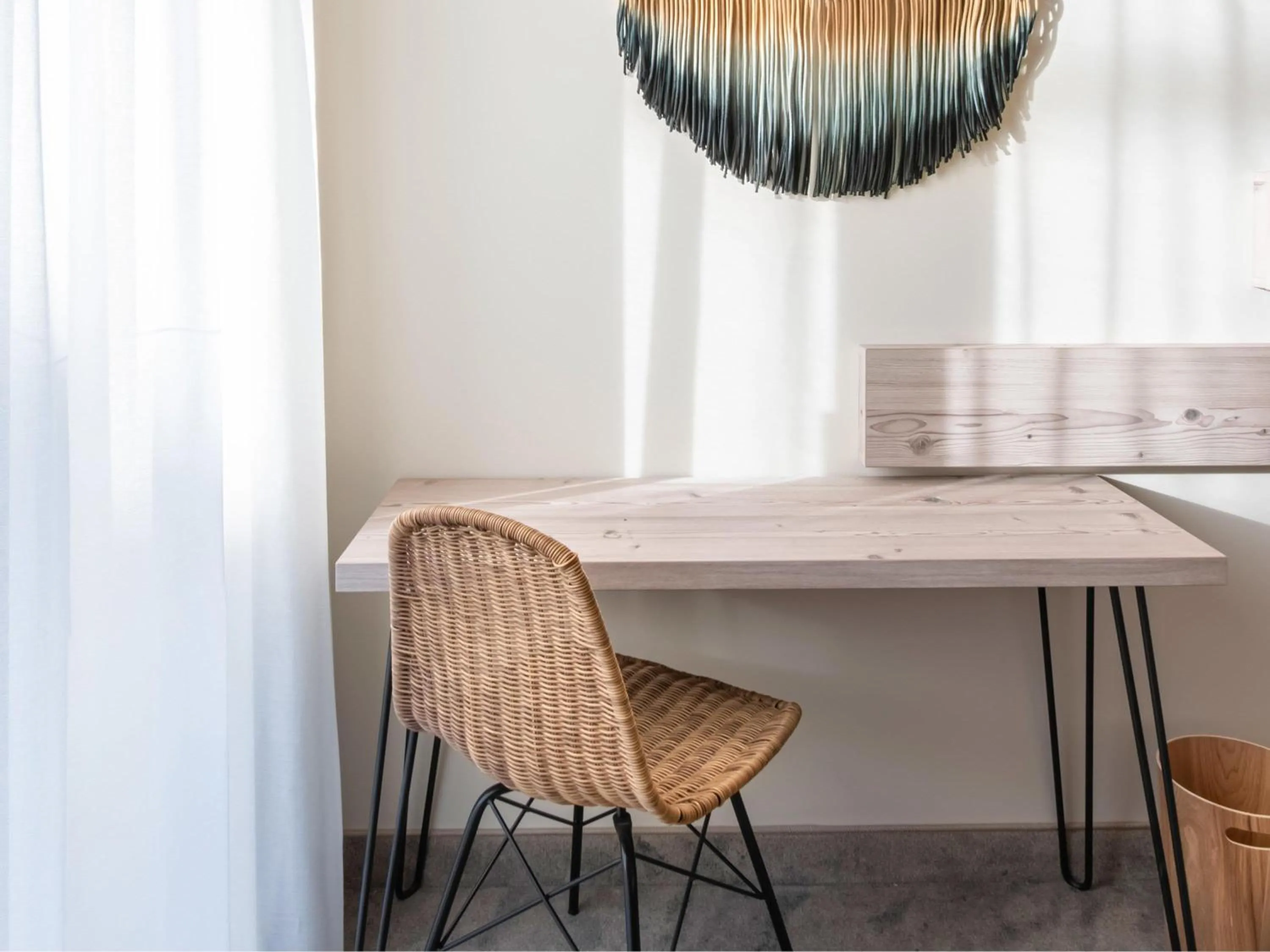 Bedroom in ibis Styles Bredene