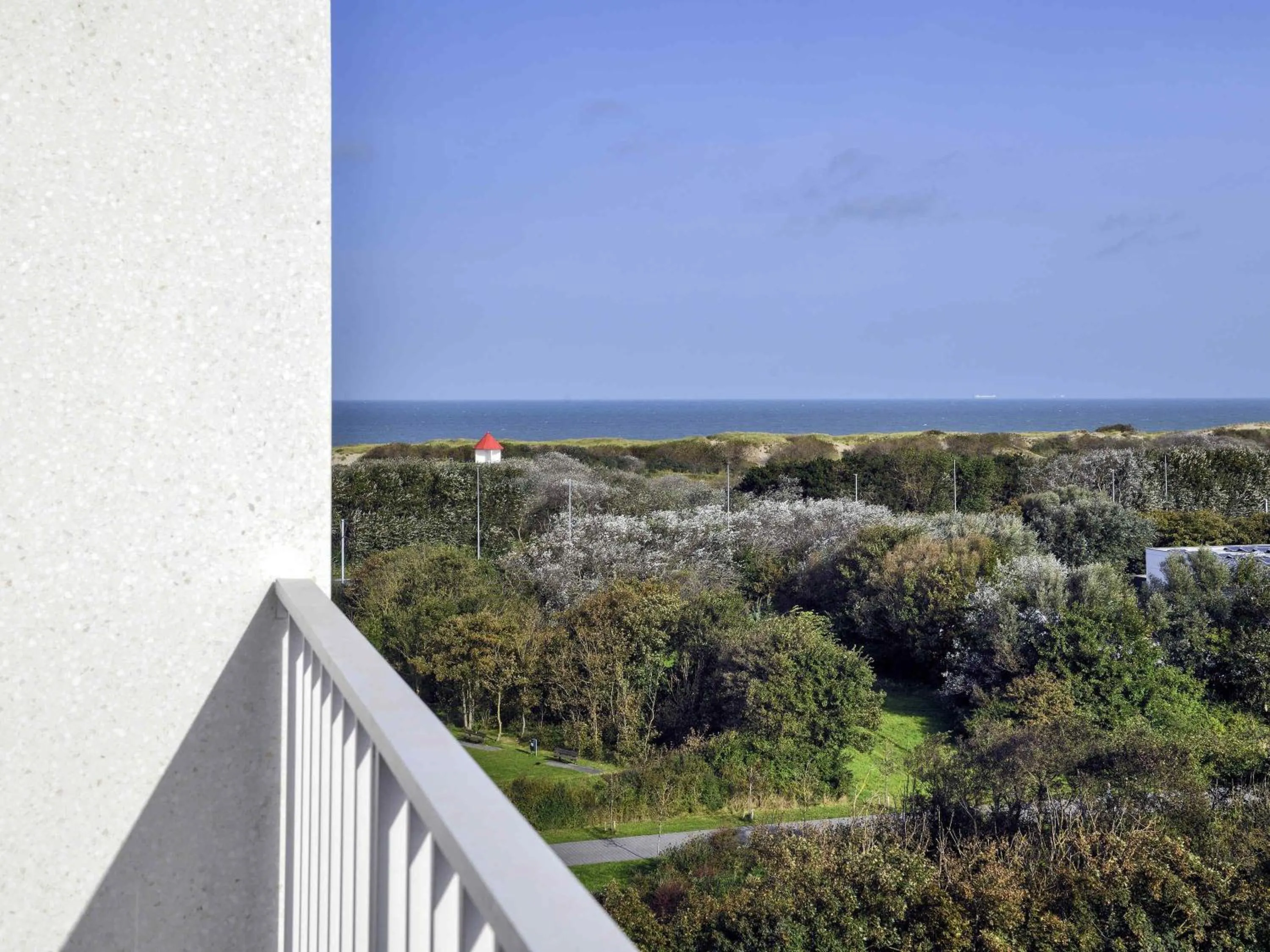 Bedroom in ibis Styles Bredene