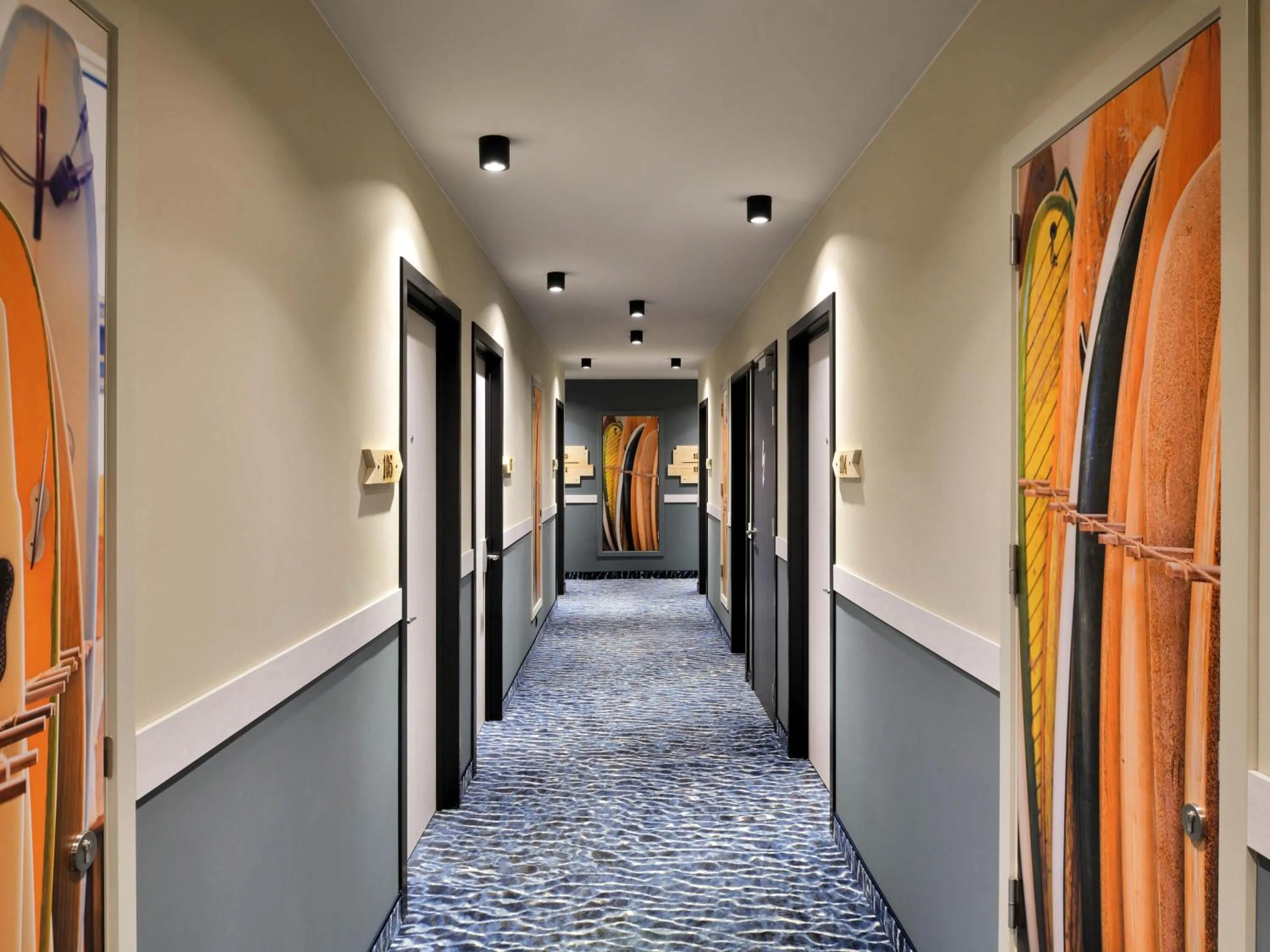 Property building in ibis Styles Bredene