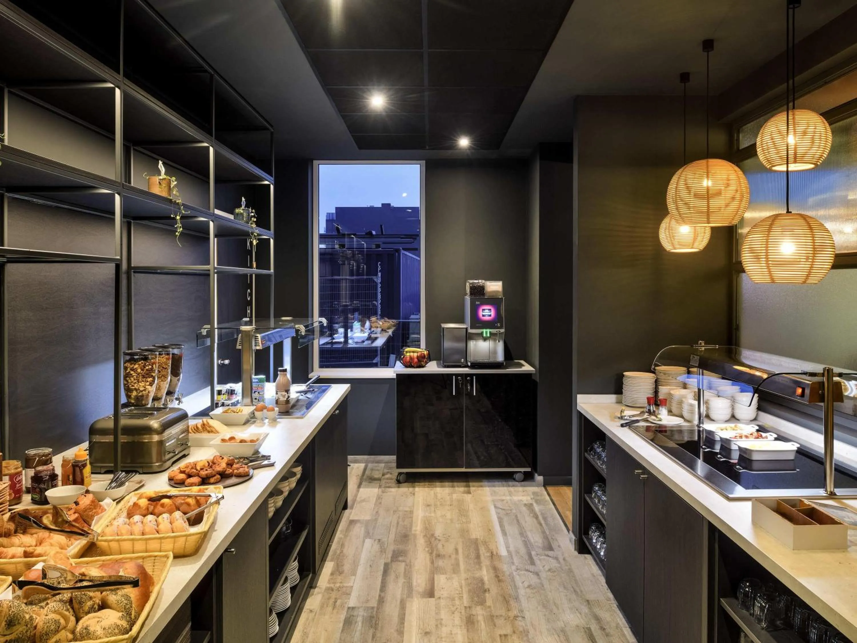 Breakfast in ibis Styles Bredene