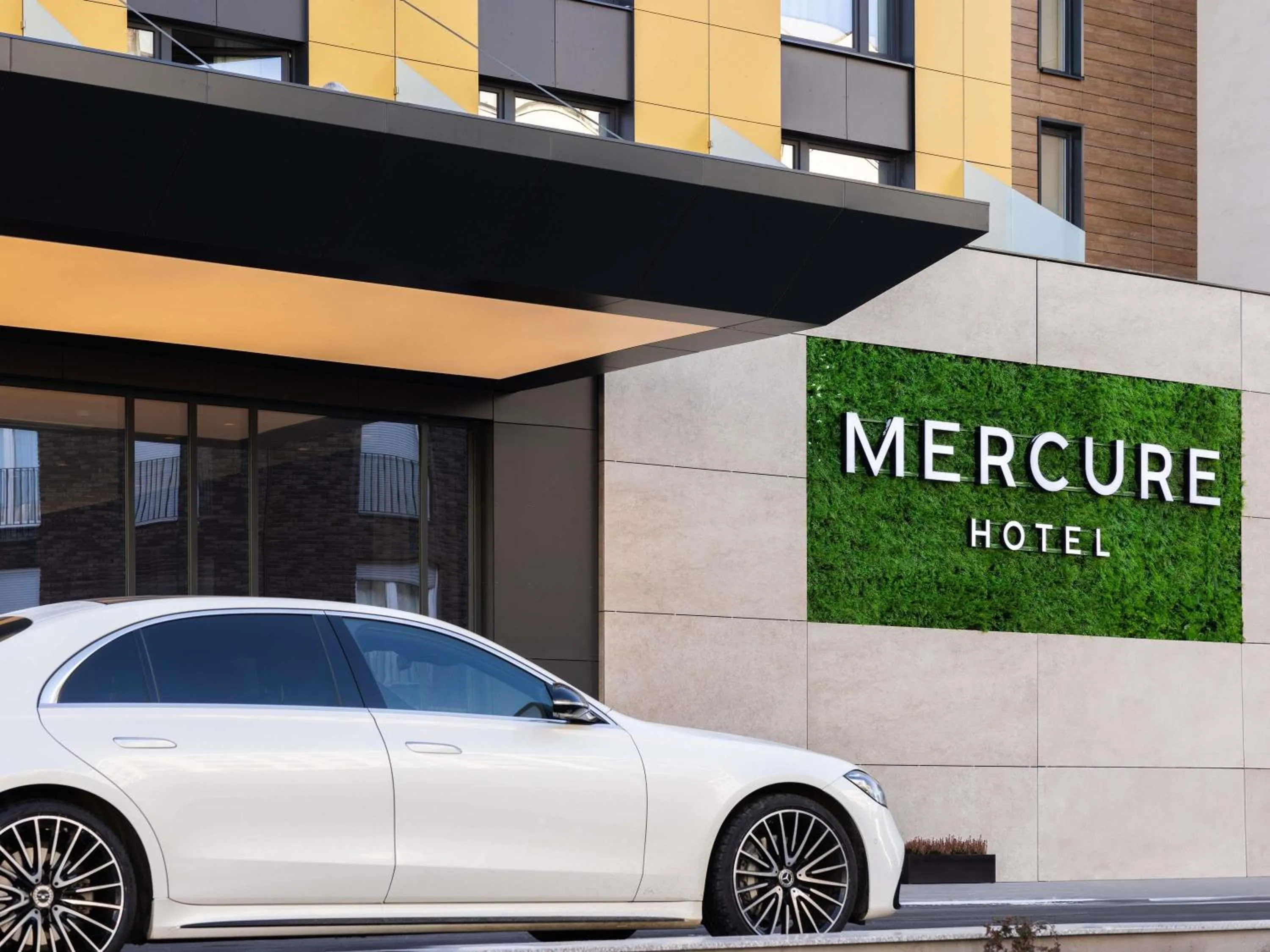 Property building in Mercure Prishtina City