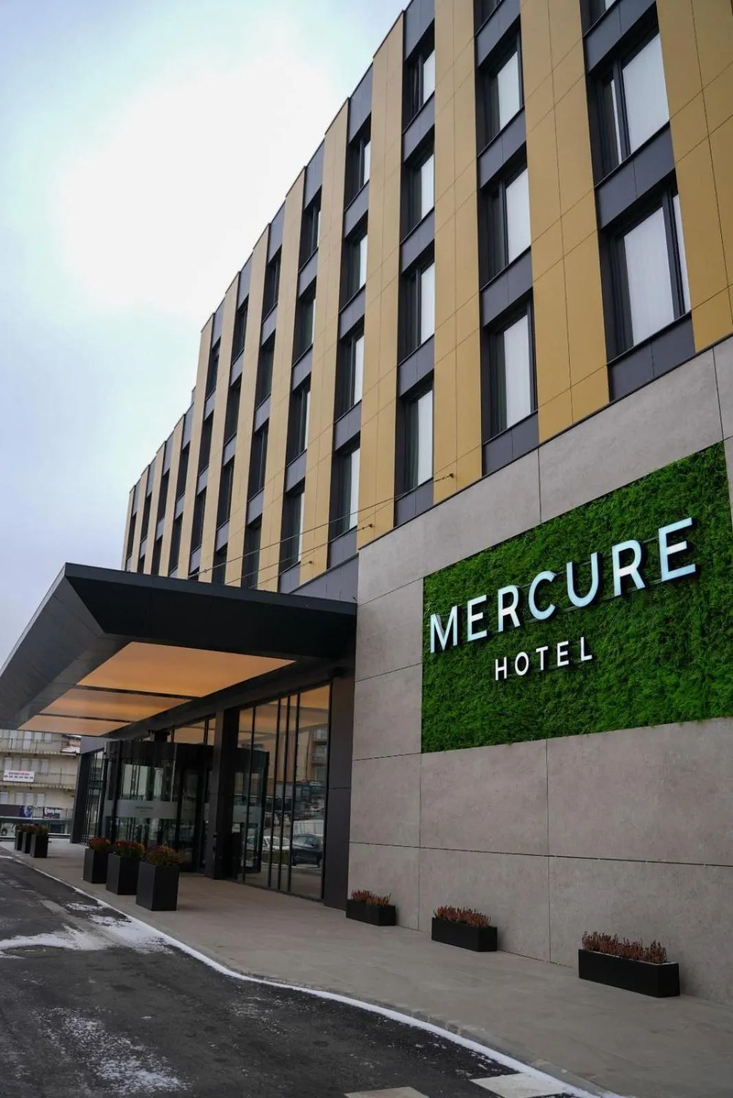 Property building in Mercure Prishtina City