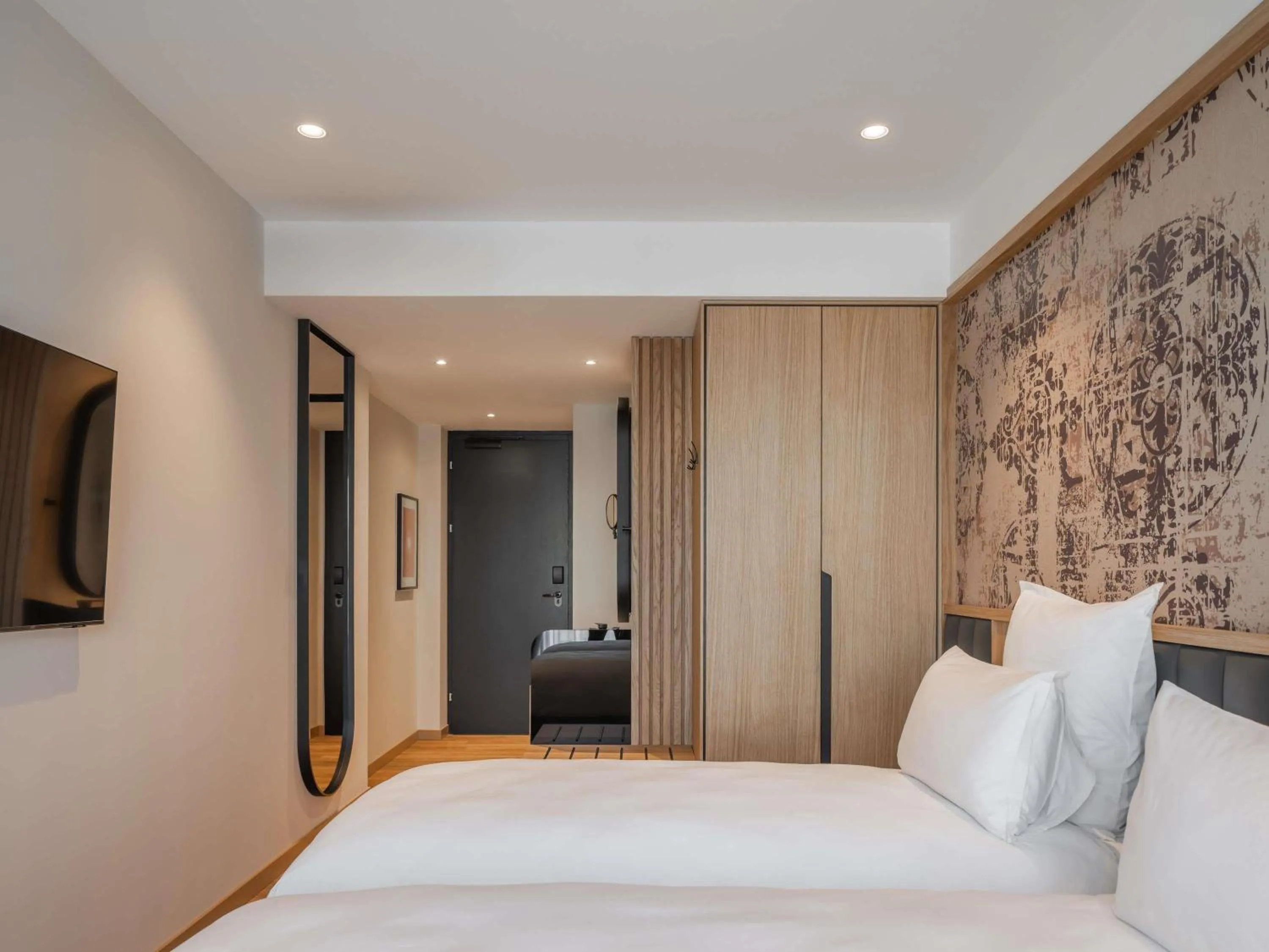 Bedroom, Bed in Mercure Prishtina City