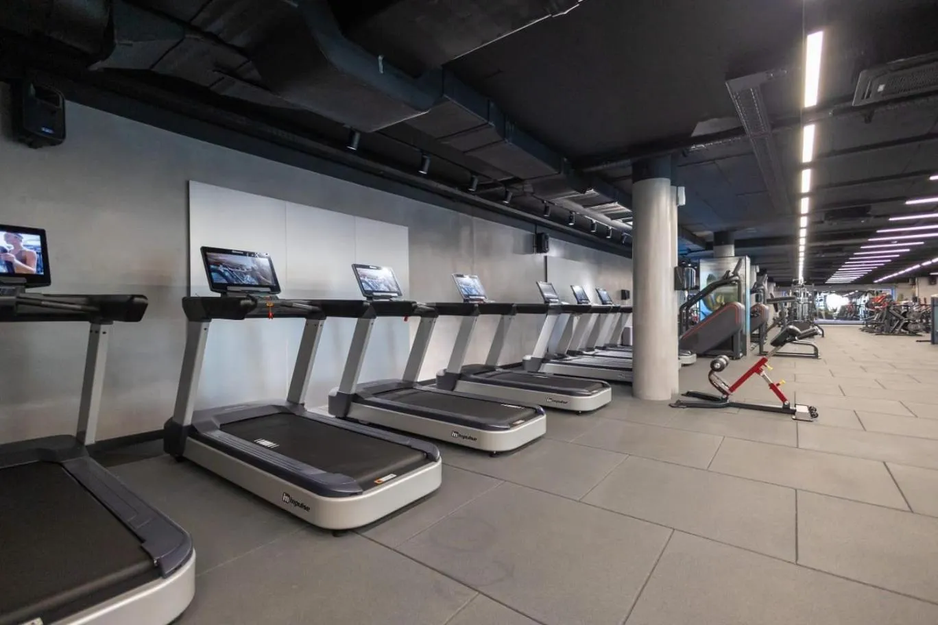 Fitness centre/facilities in Mercure Prishtina City