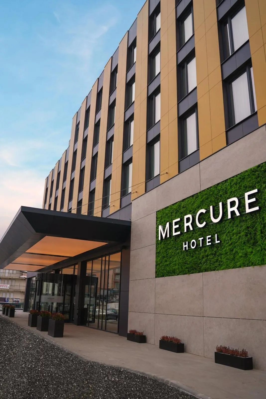 Property building in Mercure Prishtina City