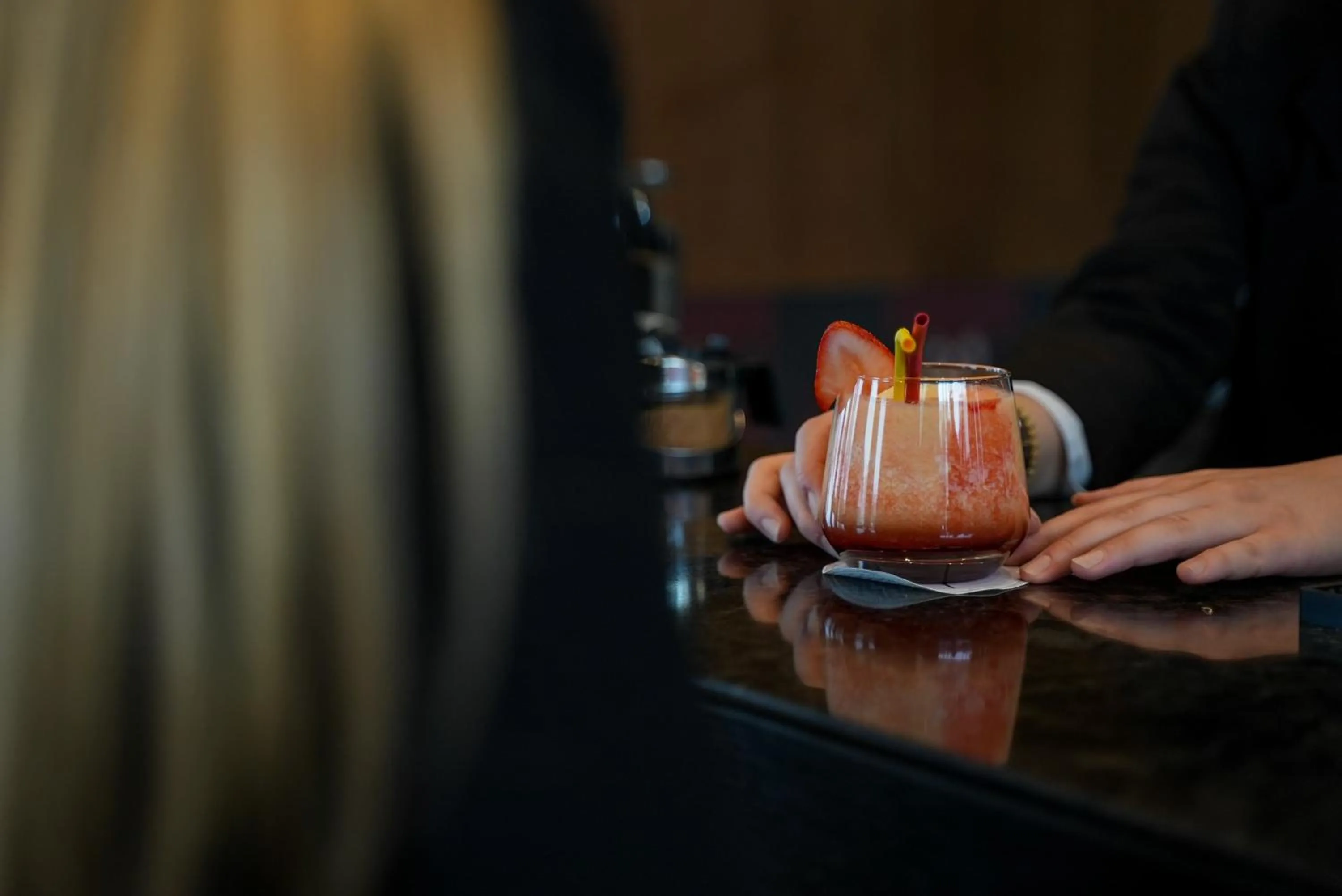 Lounge or bar in Mercure Prishtina City