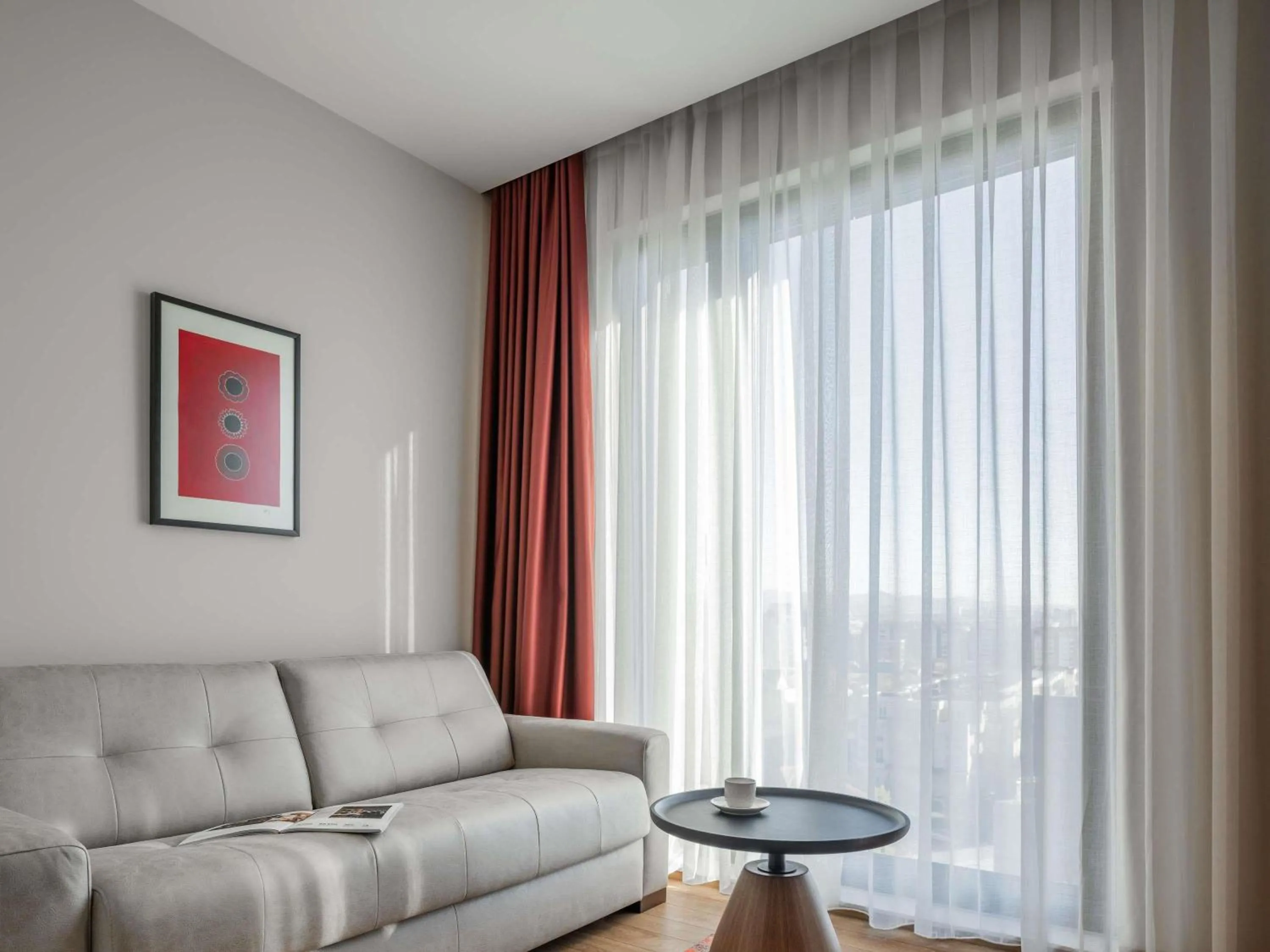 Bedroom in Mercure Prishtina City