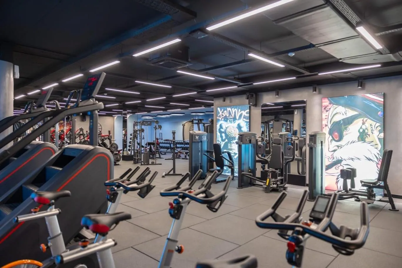 Fitness centre/facilities in Mercure Prishtina City