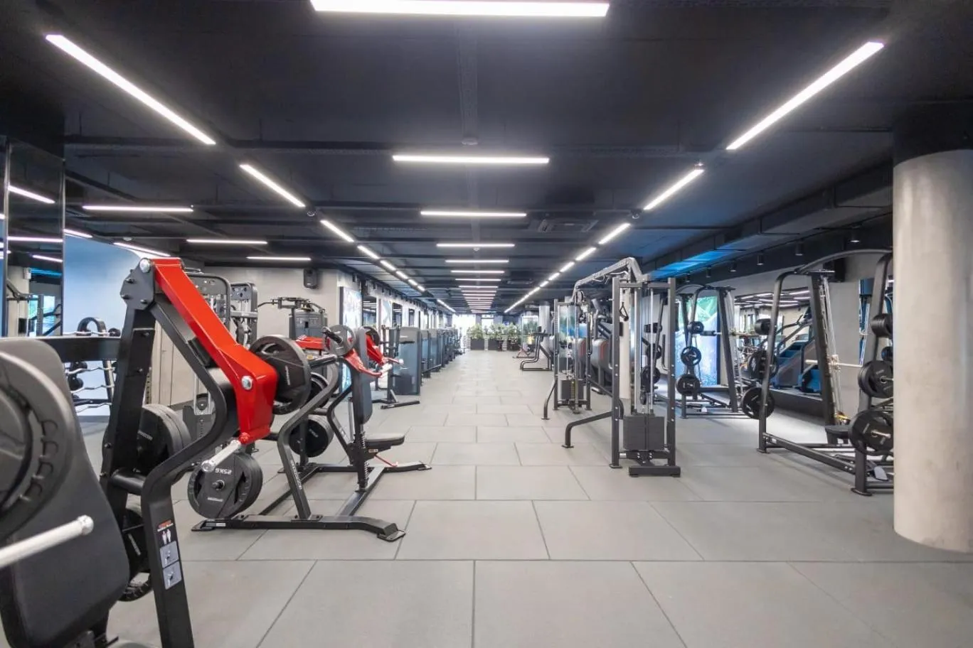 Fitness centre/facilities in Mercure Prishtina City