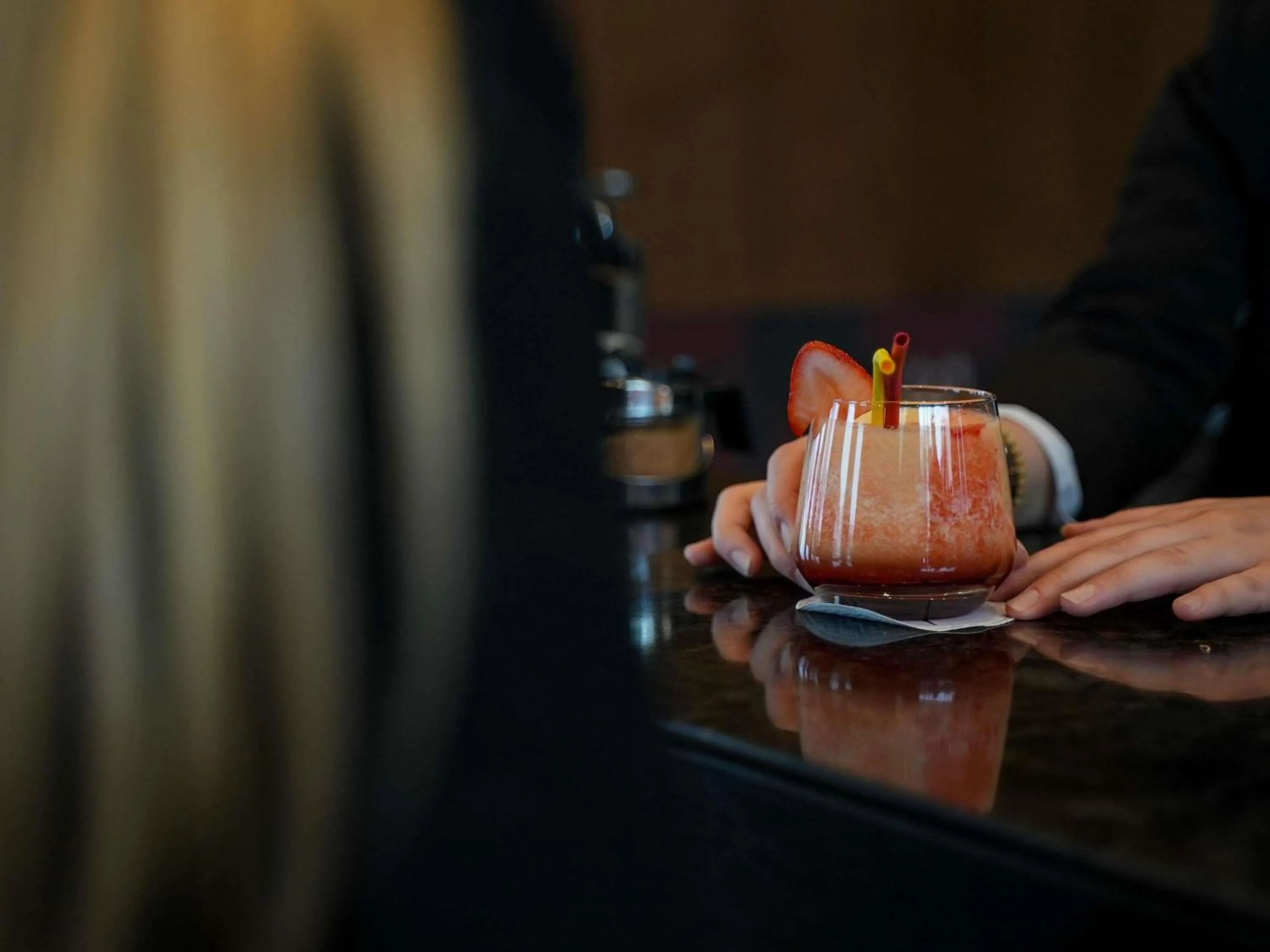 Lounge or bar in Mercure Prishtina City