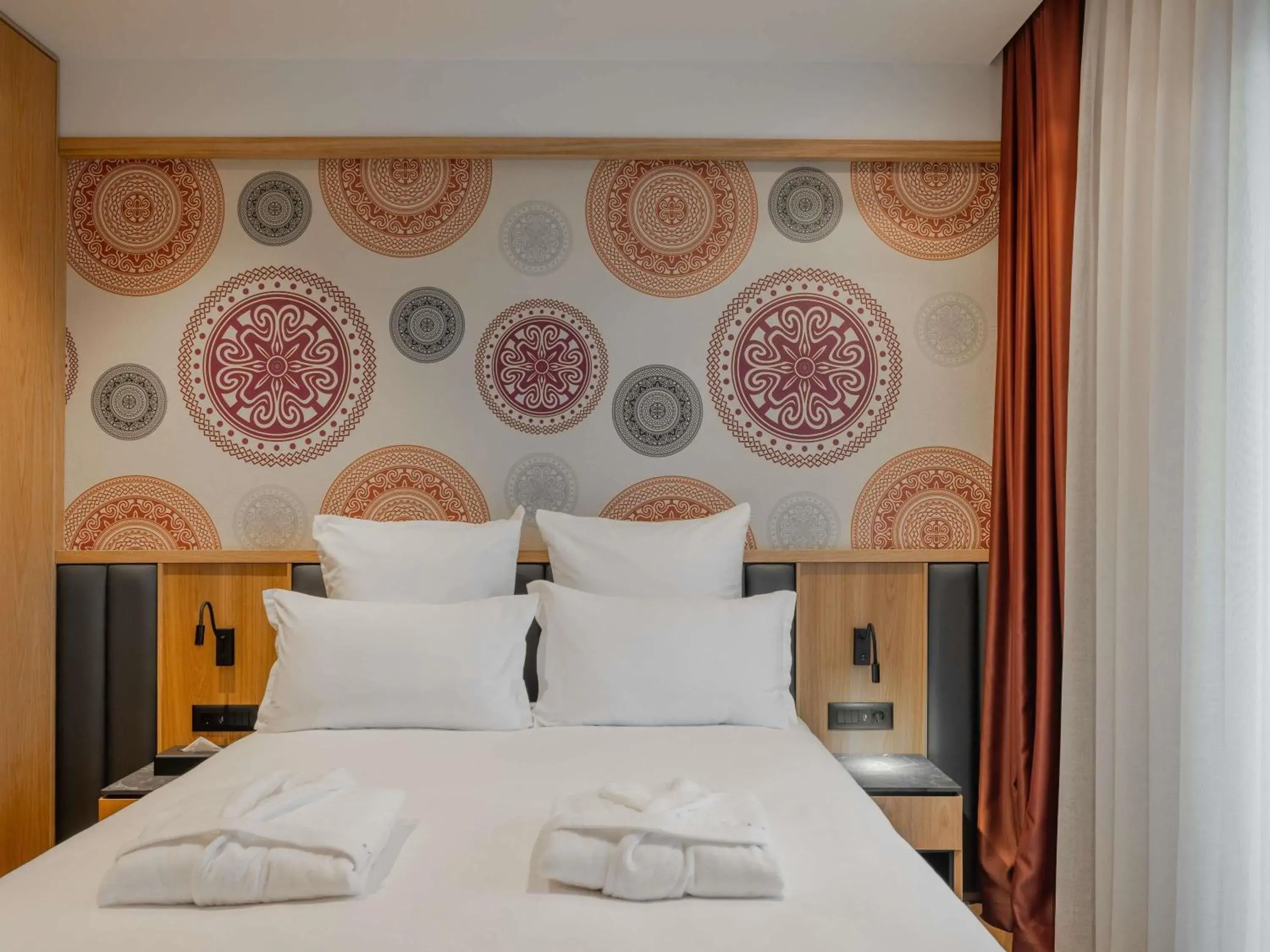 Suite Room with Double Bed - single occupancy in Mercure Prishtina City Suite Room with Double Bed - single occupancy in Mercure Prishtina City