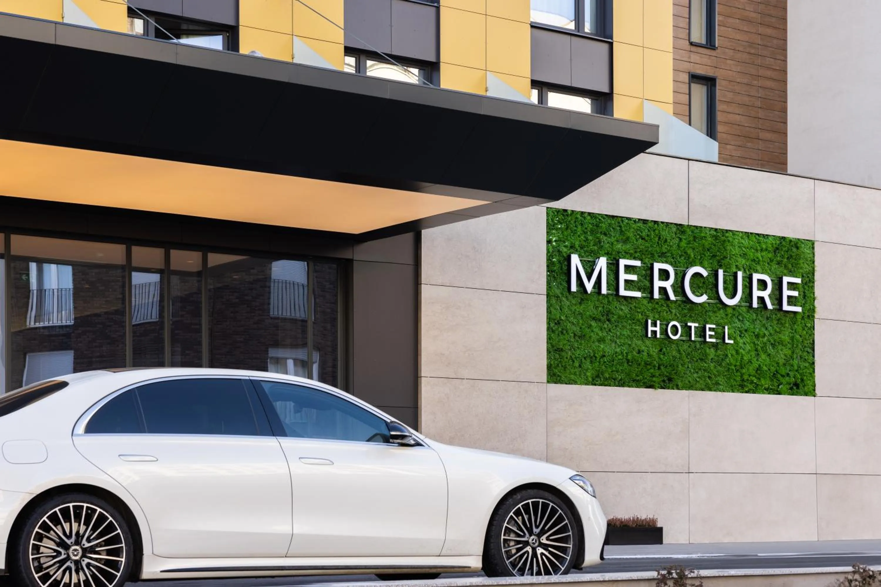 Property building in Mercure Prishtina City