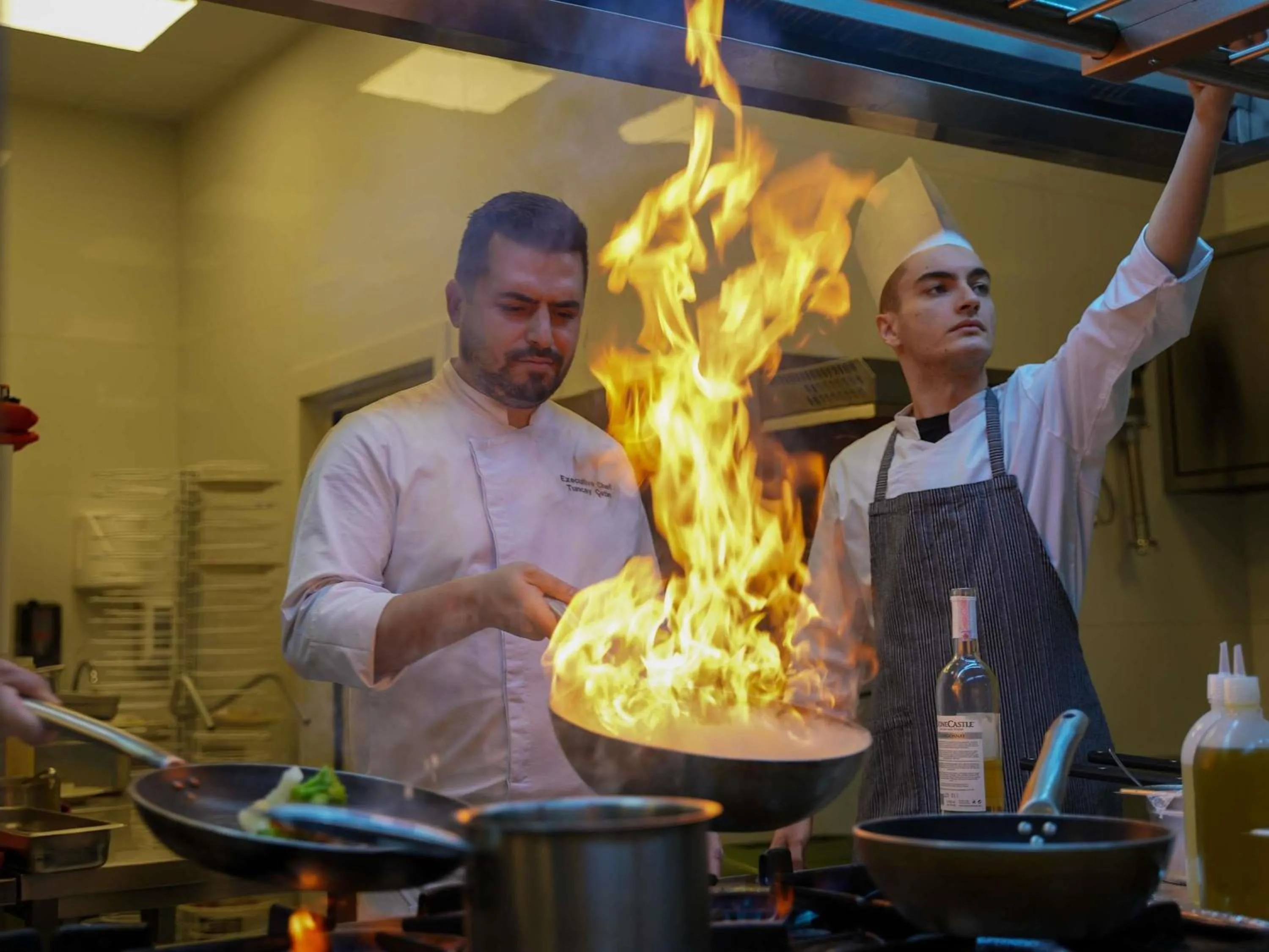 Restaurant/places to eat in Mercure Prishtina City