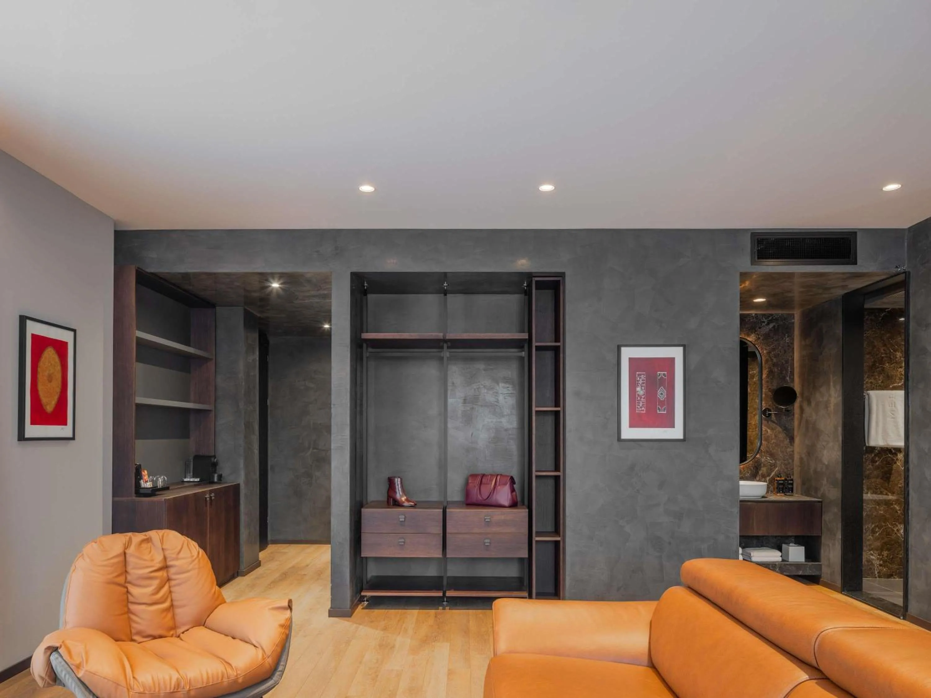 Bedroom in Mercure Prishtina City