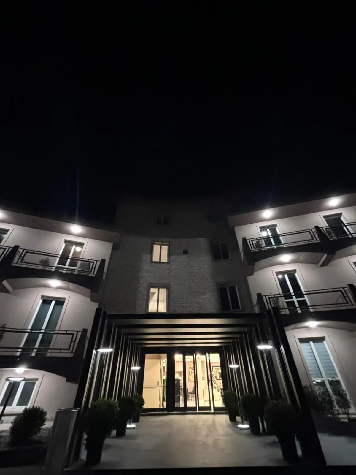 Property building in Emma Hotel Bologna Fiera