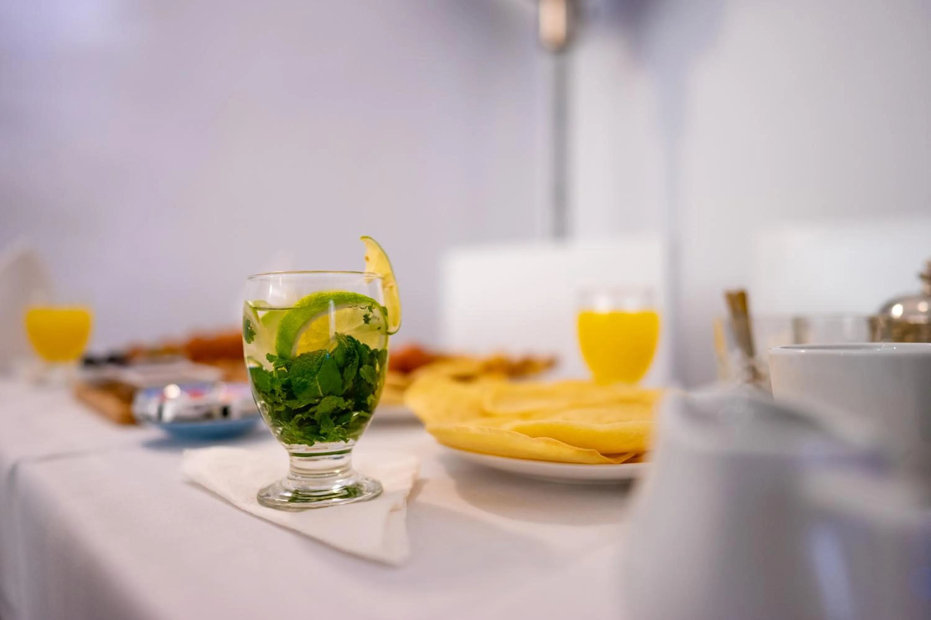 Breakfast in Riad L'ECOLE