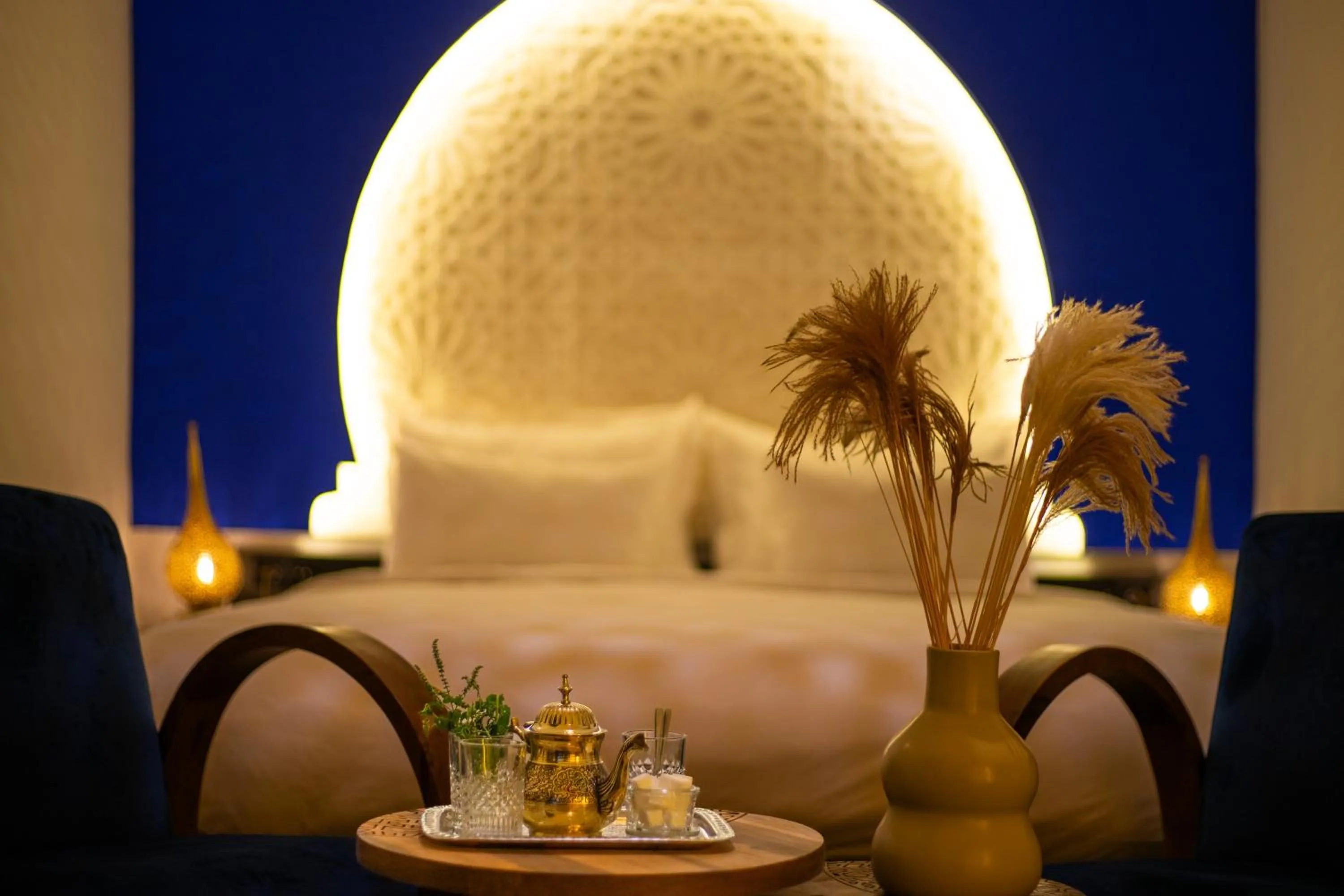 Food and drinks in Riad L'ECOLE