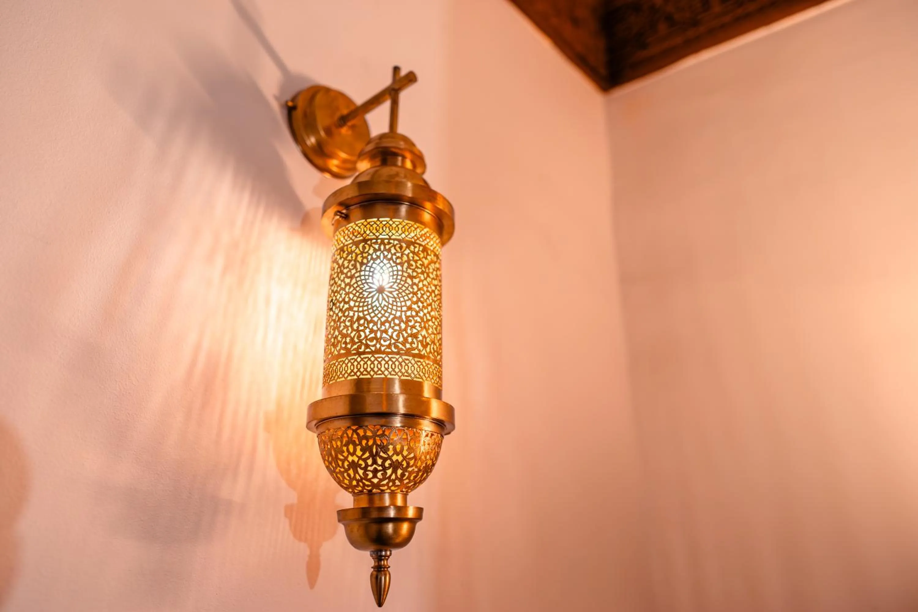 Decorative detail in Riad L'ECOLE